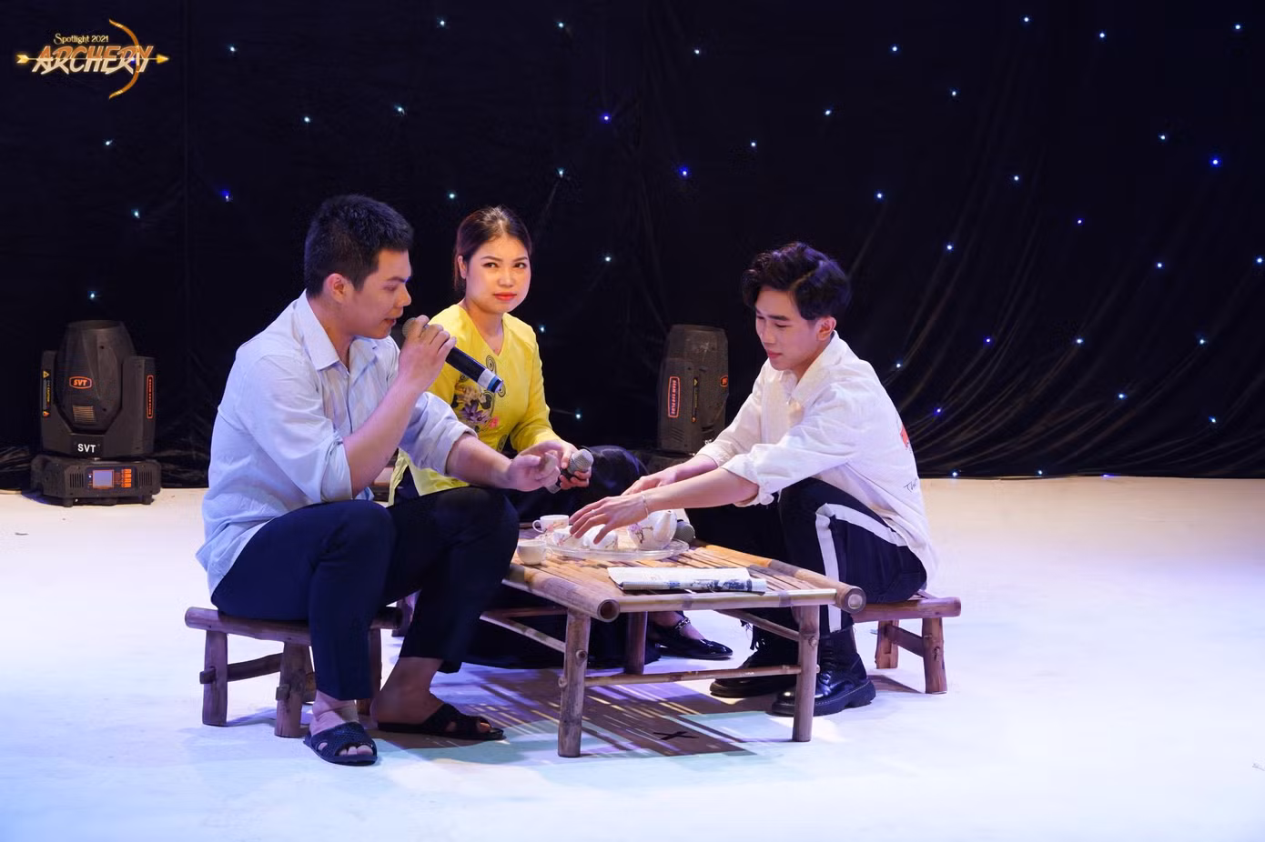 Hồi ức kết thúc, để rồi câu chuyện khi xưa trở thành động lực mạnh mẽ tiếp sức cho thế hệ mai sau.