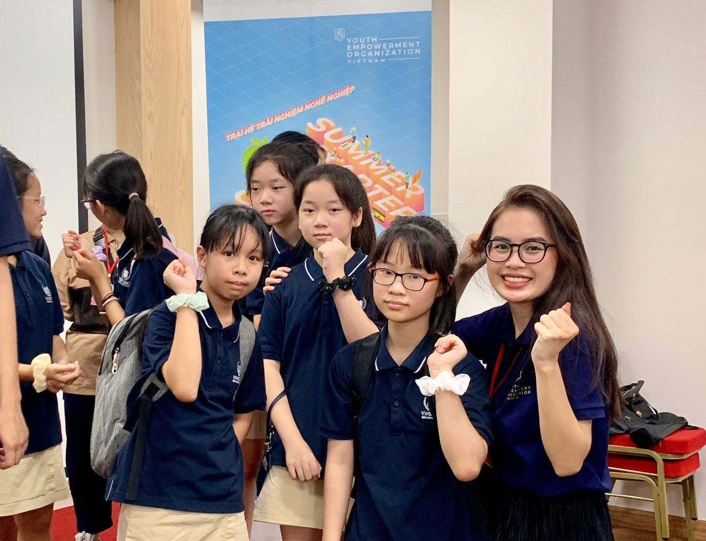 Mai Linh mong muốn thay đổi cái nhìn về các hoạt động hướng nghiệp (Ảnh:NVCC)