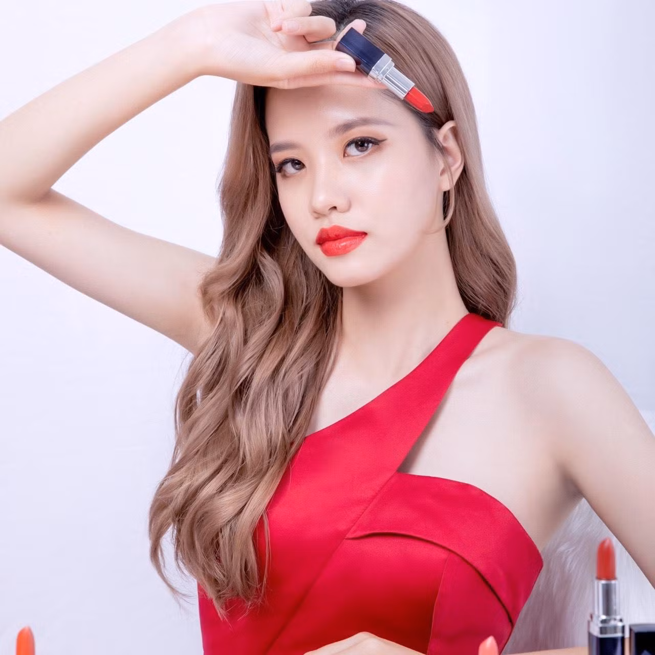 Quỳnh Giao-sinh viên năm nhất ngành Quan hệ Quốc tế của trường đại học Kinh tế Tài chính TP.HCM