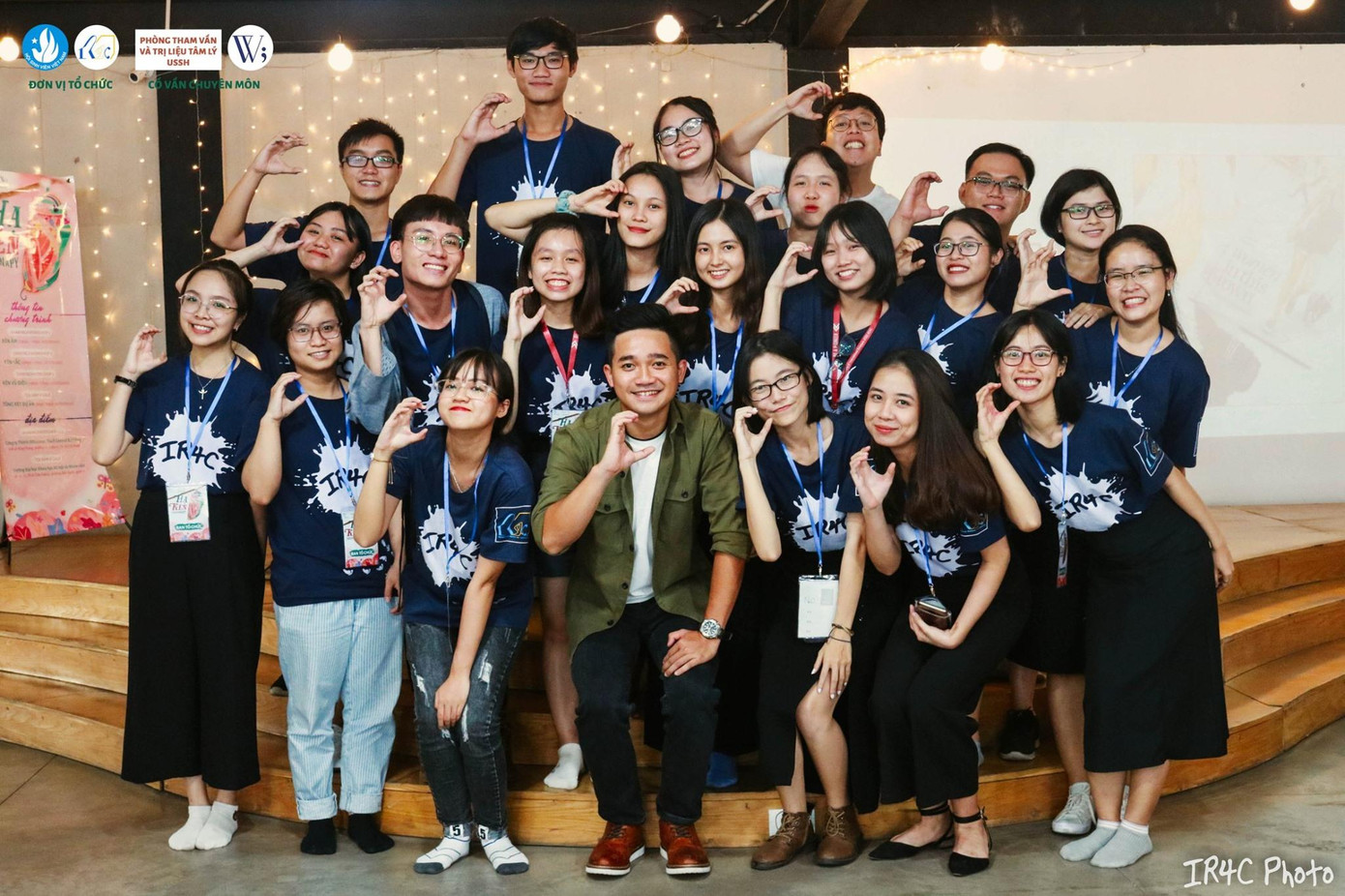 Ban điều hành CLB Tình Nguyện IR4C - Chương trình trị liệu tâm lý qua các phương pháp thư giãn HẠ KÉN 2020