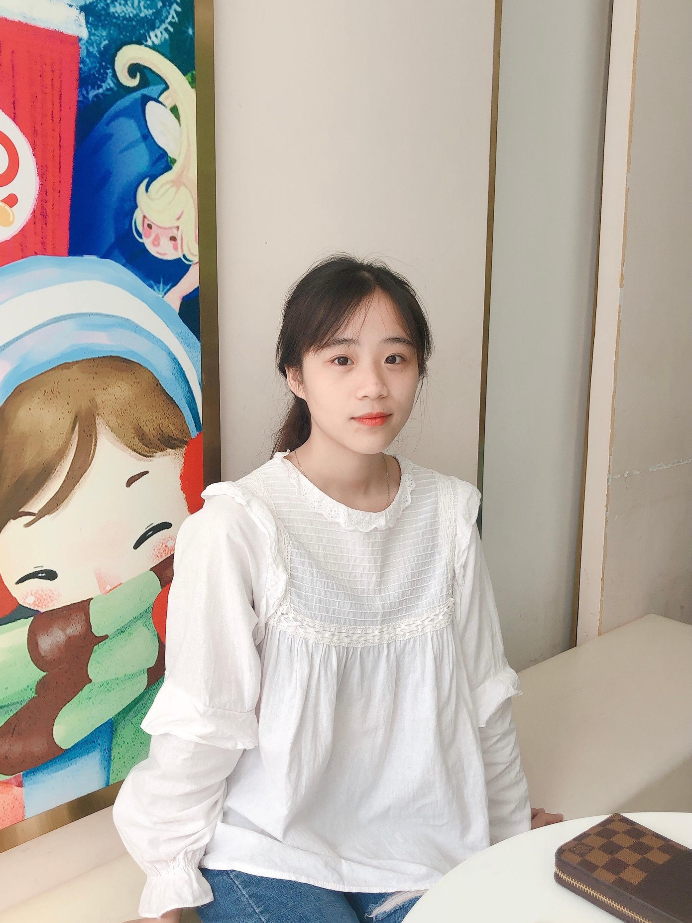 Trần Hoài Phương- sinh viên năm 4 -Trường Đại học Giao thông Vận tải.