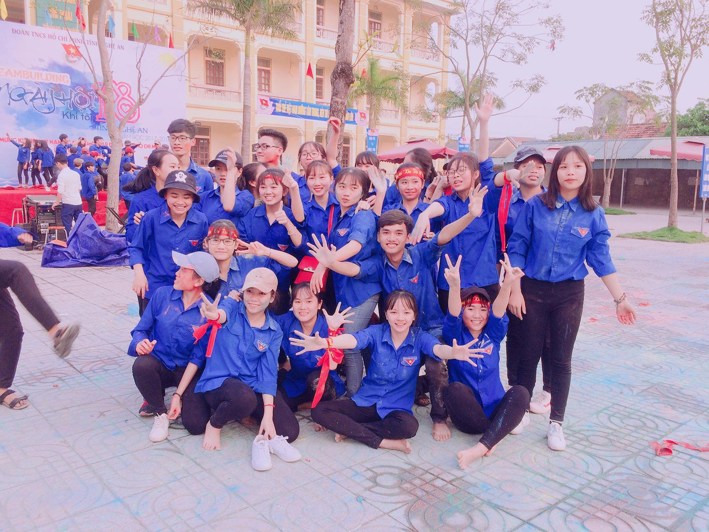 Giải nhất hội thi khi tôi 18