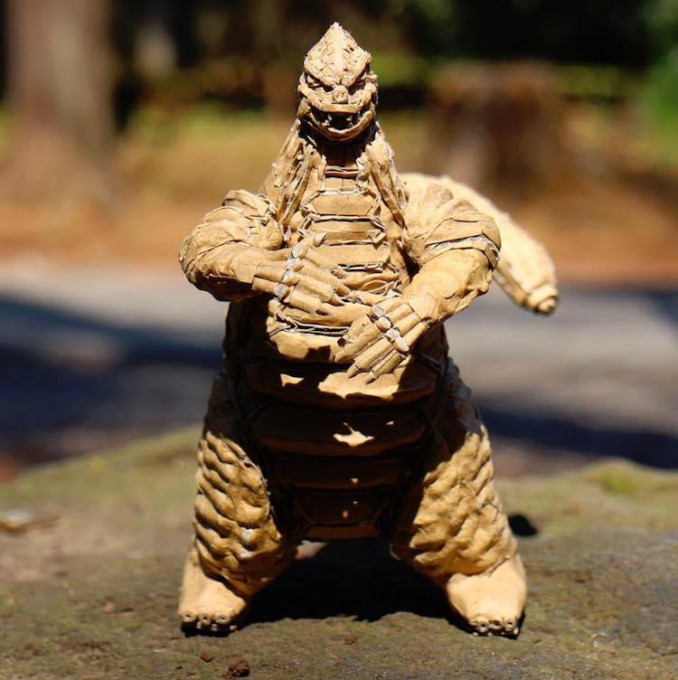 Tác phẩm Godzilla của nữ nghệ sĩ Nhật Bản Tác phẩm Godzilla của nữ nghệ sĩ Nhật Bản