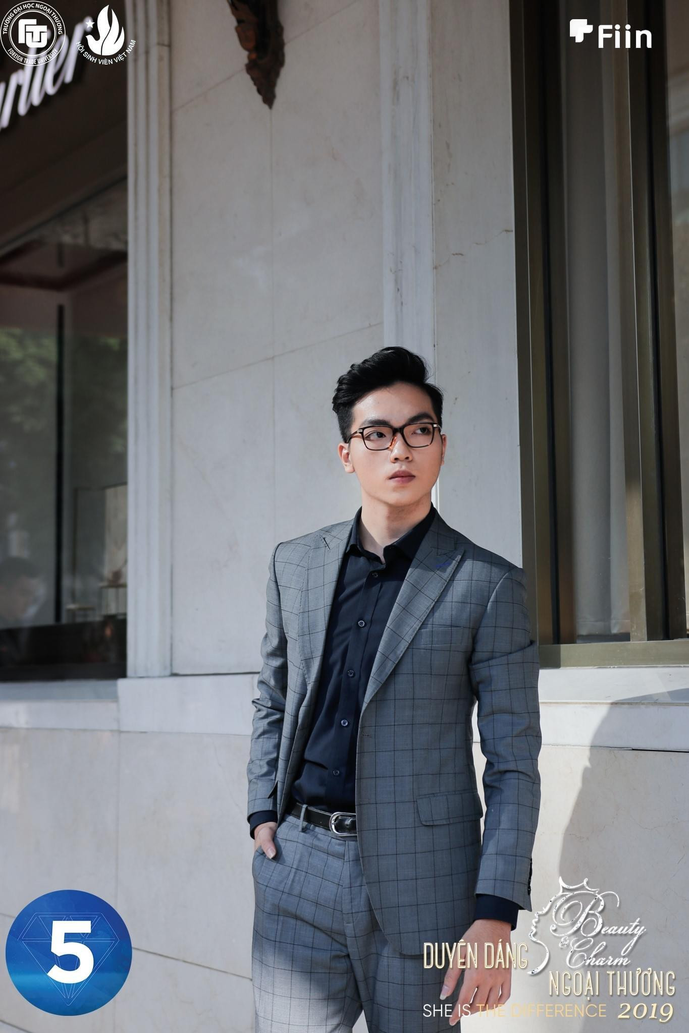 Top 12 Nam vương cuộc thi Duyên dáng Ngoại thương Top 12 Nam vương cuộc thi Duyên dáng Ngoại thương