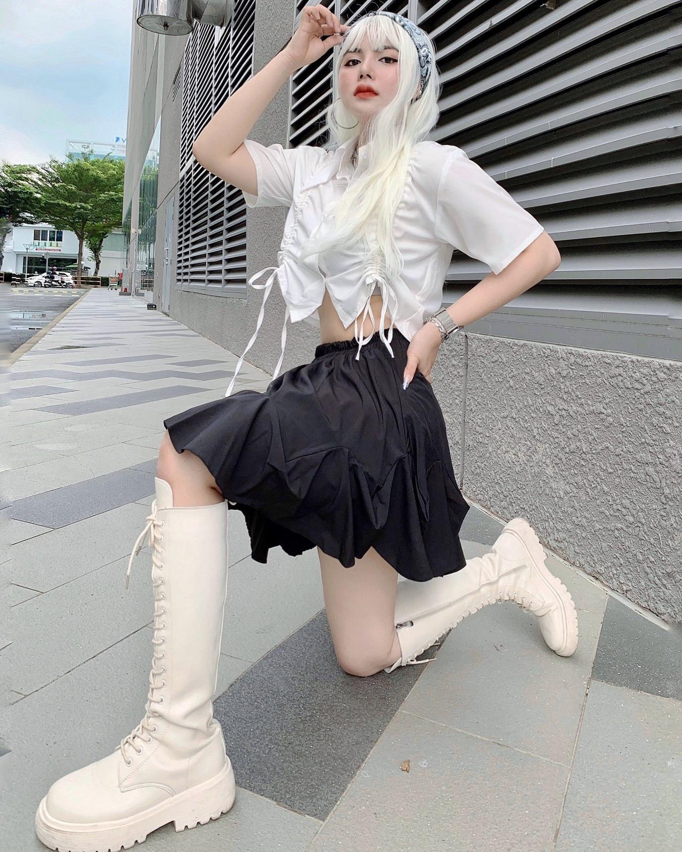 Ngọc Khanh có thể cân mọi hình tượng, từ “bánh bèo” đến cá tính, nổi loạn