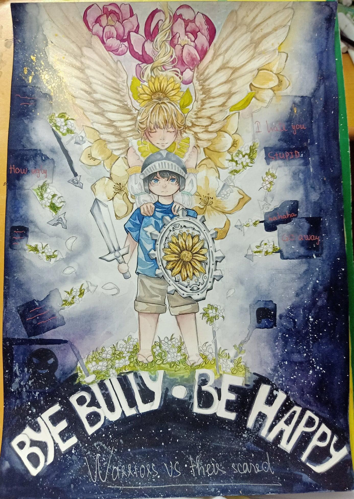 Tác phẩm của SBD 09 - Phùng Hà Ly. Tác phẩm của SBD 09 - Phùng Hà Ly.