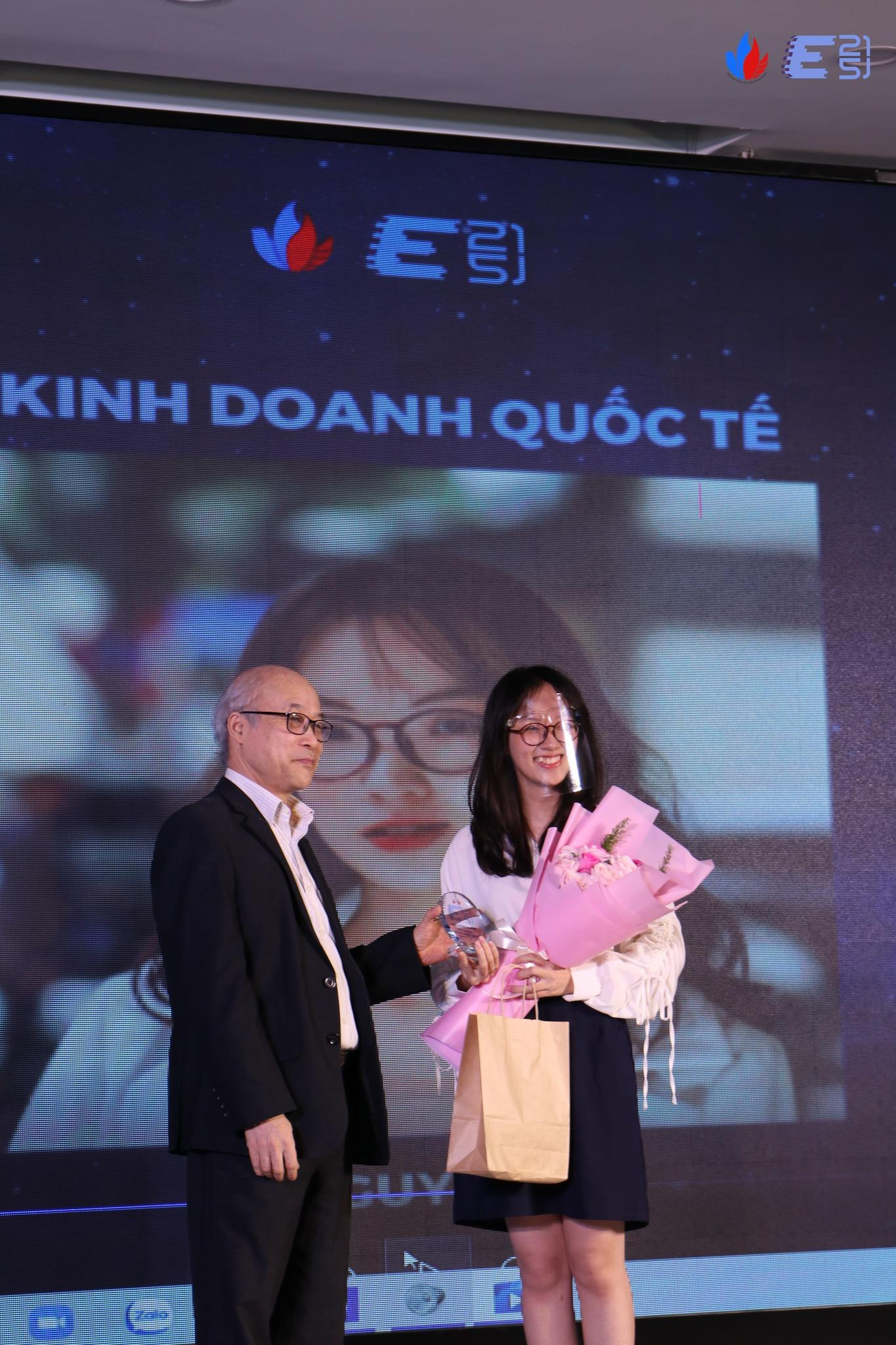 Lê Nguyên Chi – Khối trưởng Ngành Kinh doanh Quốc tế (Ảnh: BTC)