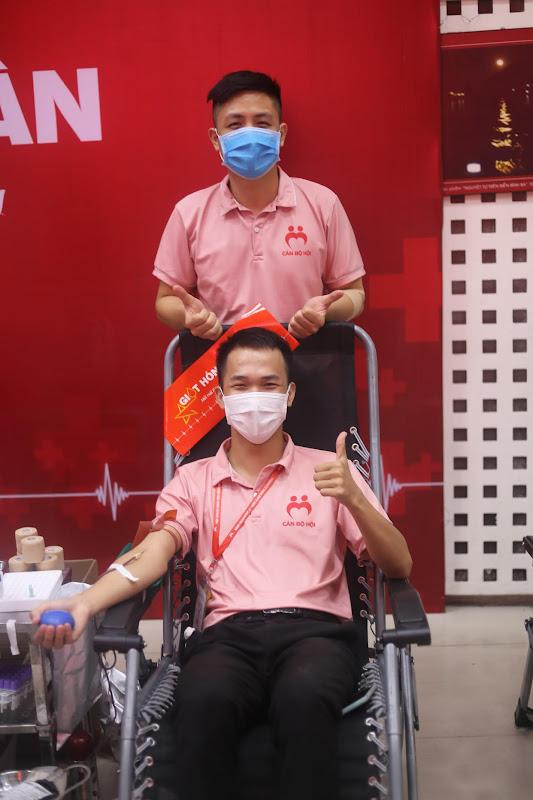 Anh Quân đã tham gia hiến máu 13 lần (Ảnh: NVCC) Anh Quân đã tham gia hiến máu 13 lần (Ảnh: NVCC)