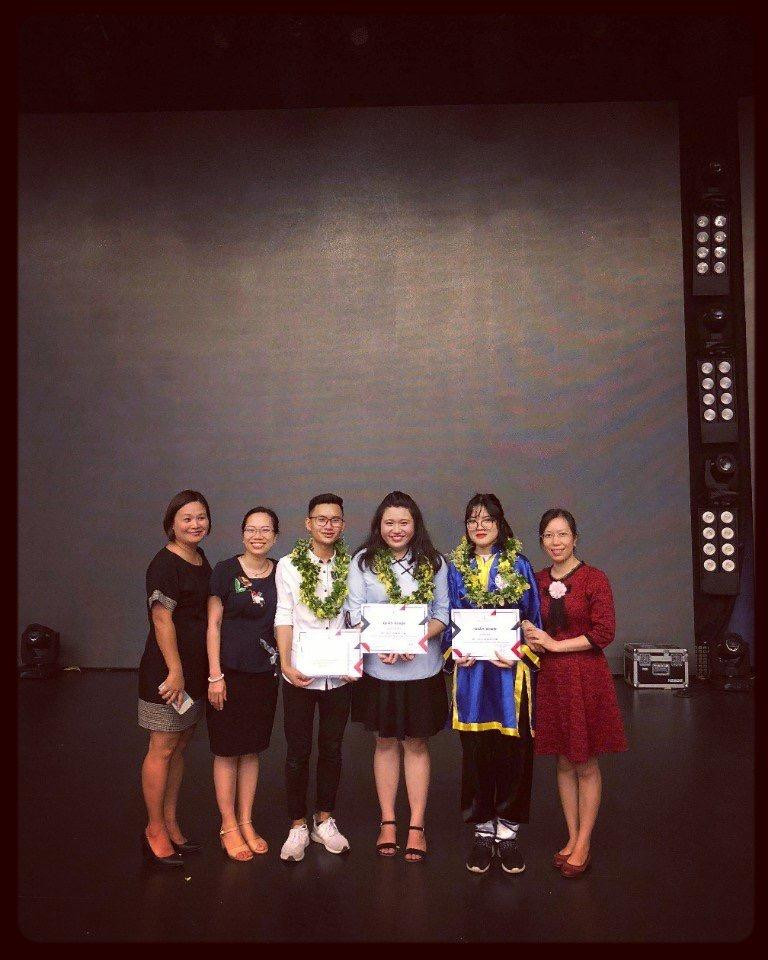 Giải Nhì cuộc thi Hùng biện Tiếng Hán