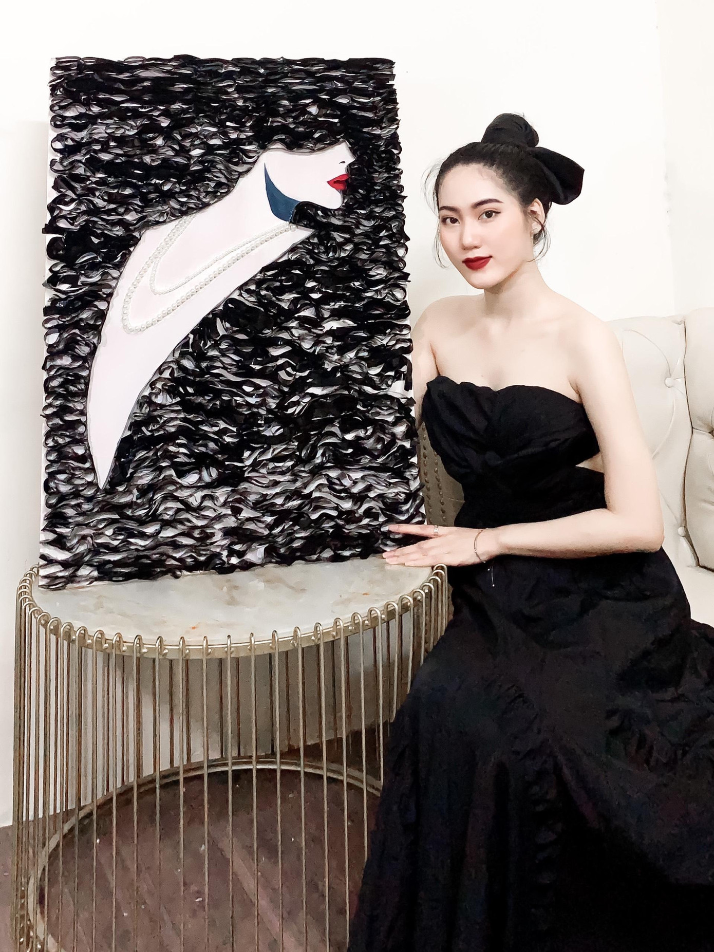 Sản phẩm được làm từ những nguyên vật liệu tái chế.