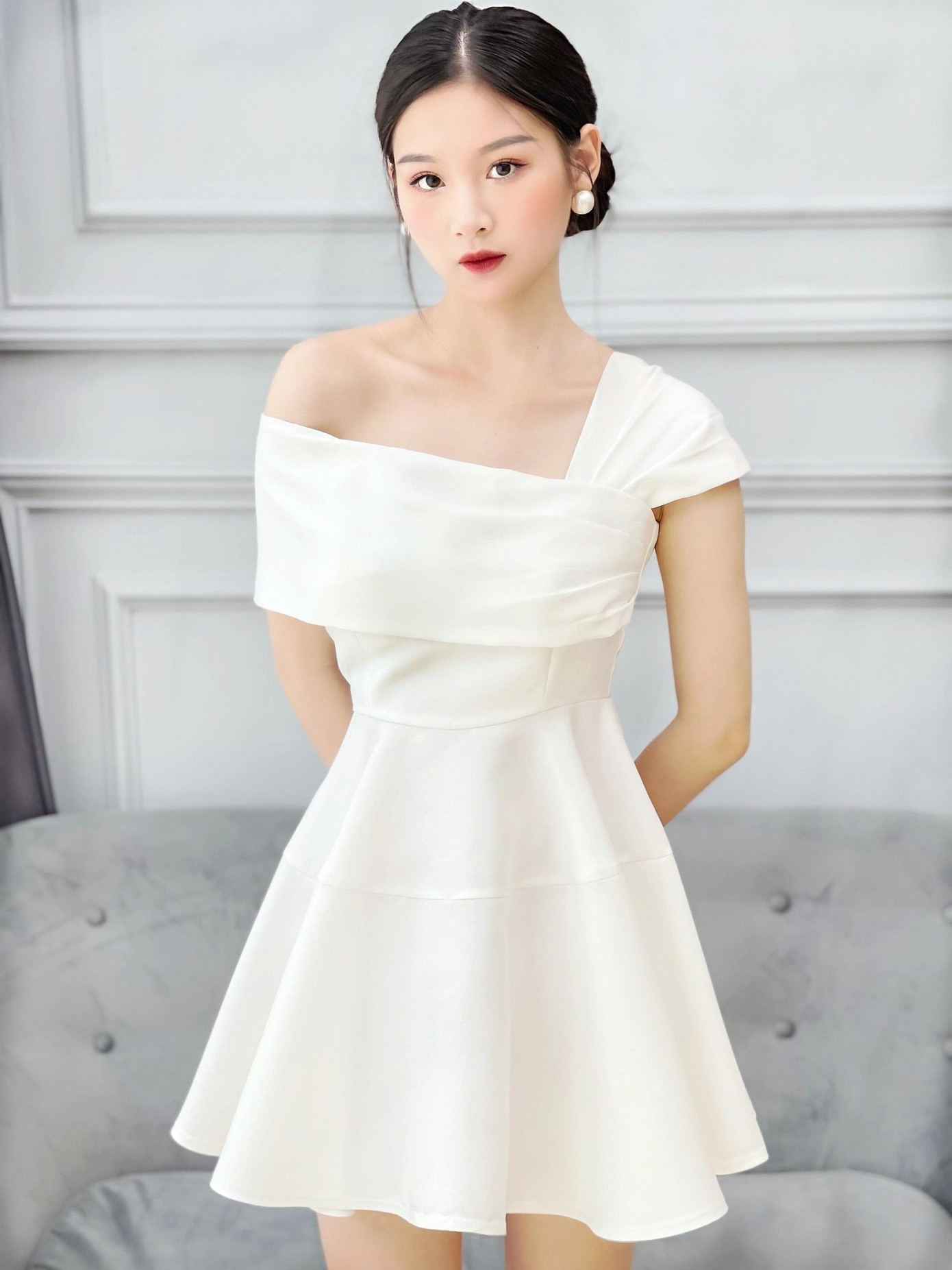 Vẻ đẹp vạn người mê của cô gái đất Cảng Hải Phòng.