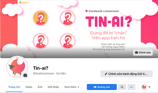 Bạn có thể xem lại chương trình tại fanpage của Tin-ai?.