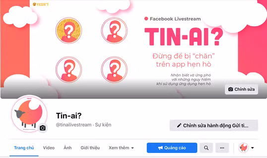 Bạn có thể xem lại chương trình tại fanpage của Tin-ai?. Bạn có thể xem lại chương trình tại fanpage của Tin-ai?.
