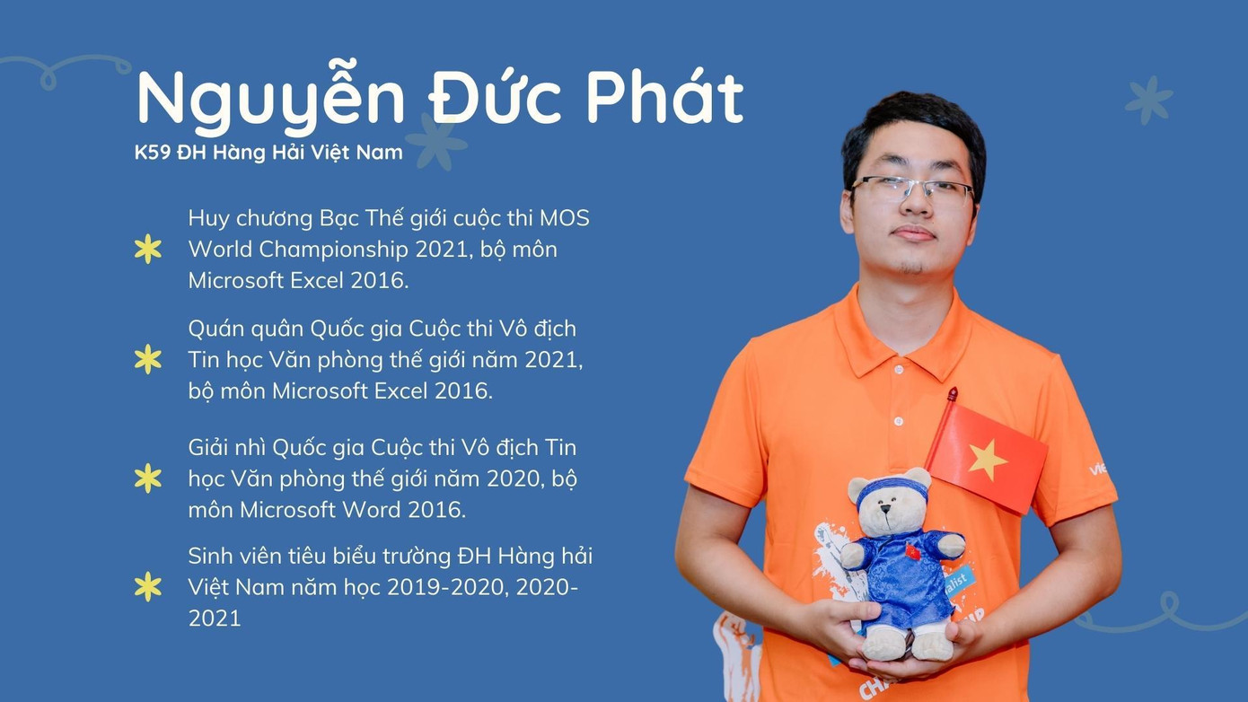 Huy chương Bạc của Đức Phát là thành tích cao nhất cho đến nay của đoàn Việt Nam tại nội dung MS Excel.