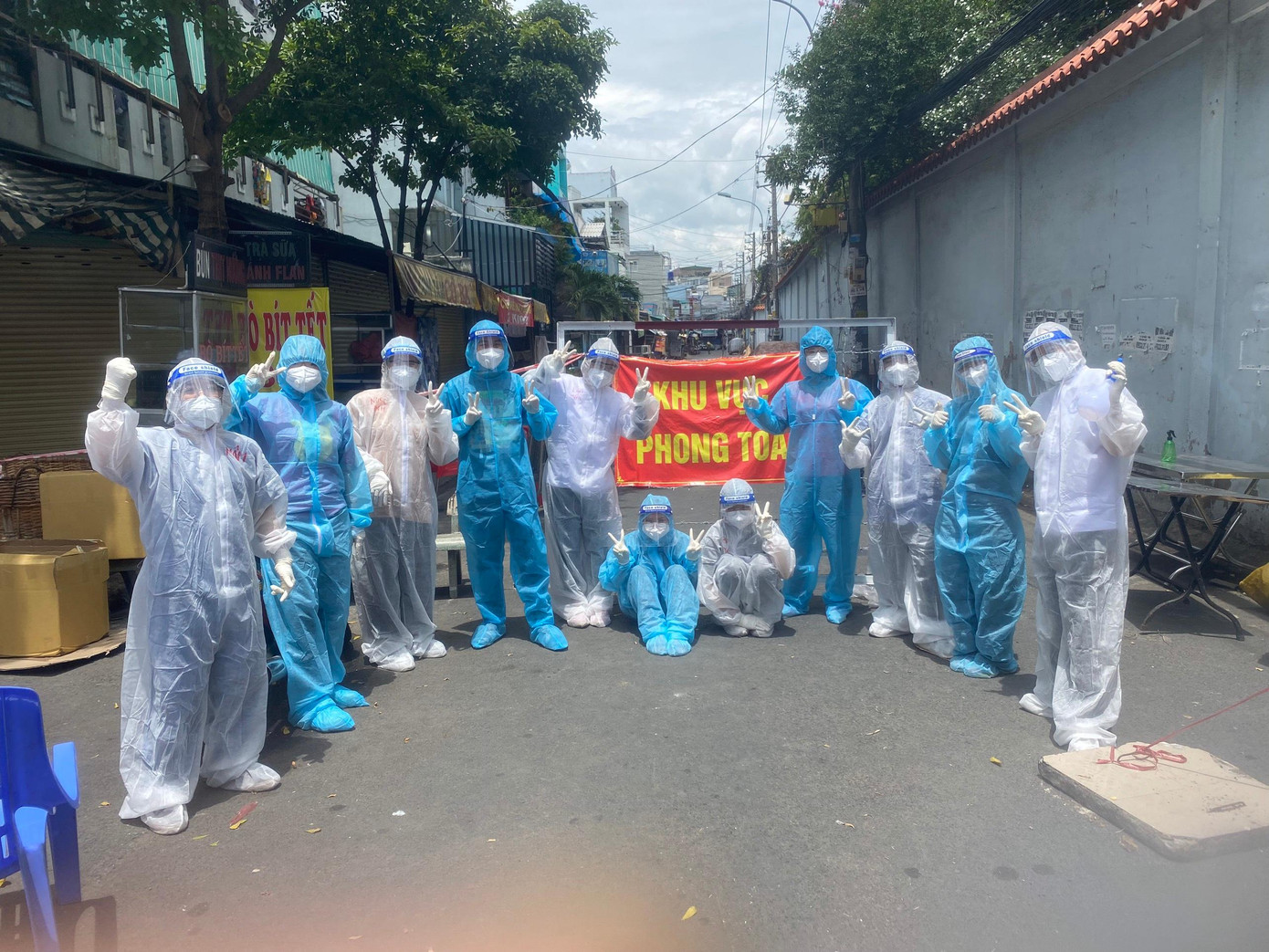 Thắng dịch, chúng tôi sẽ trở về