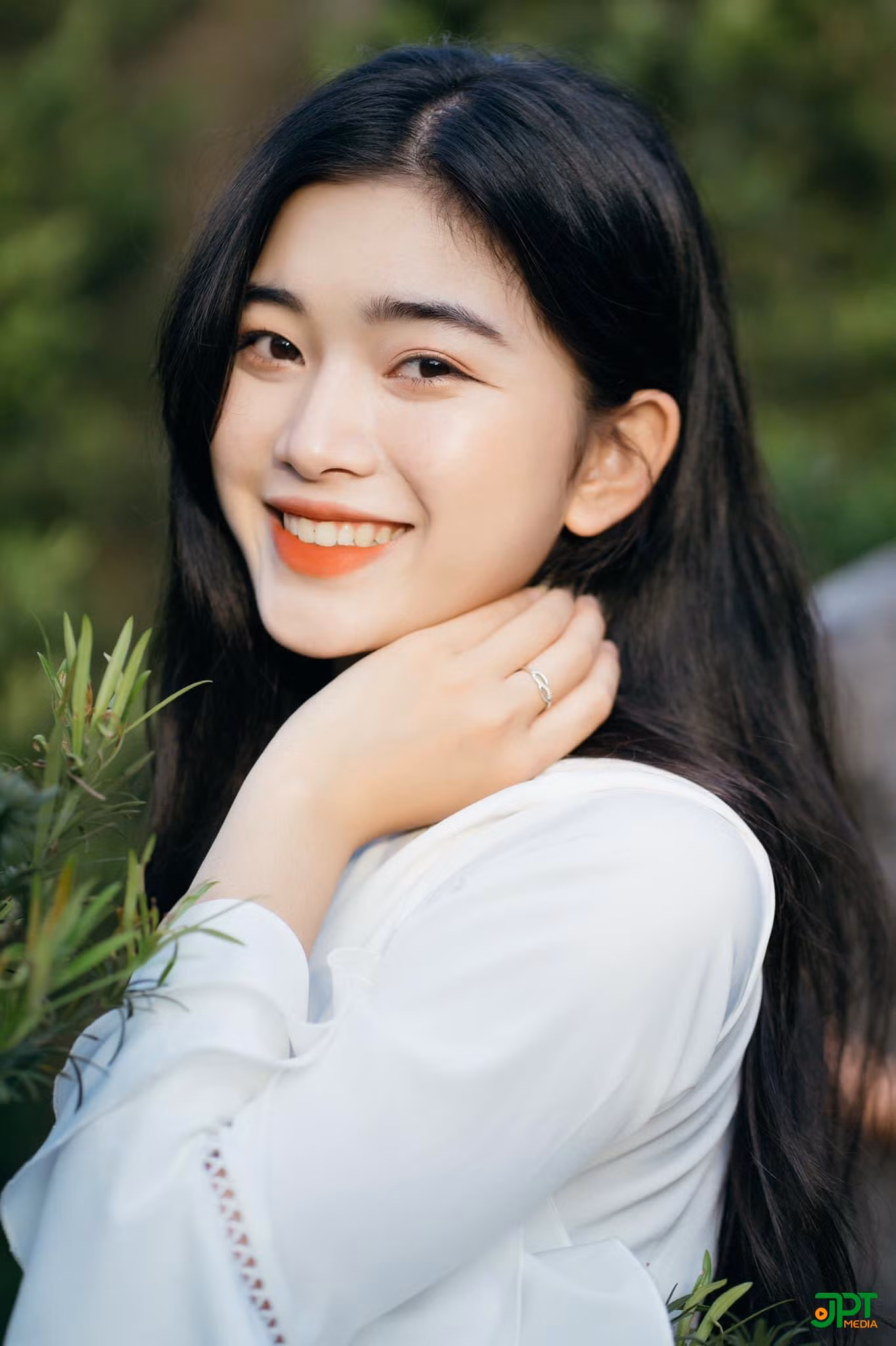 Nguyễn Thị Phương Anh - Nữ sinh trường THPT Lý Tự Trọng.