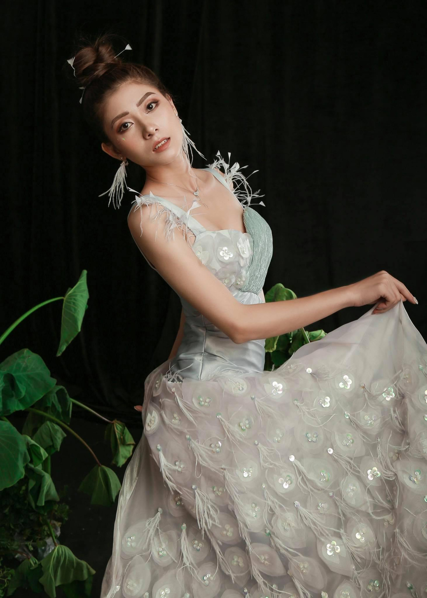Phương Chinh được biết đến là Á khôi 1 cuộc thi Miss Hutech 2021 Phương Chinh được biết đến là Á khôi 1 cuộc thi Miss Hutech 2021