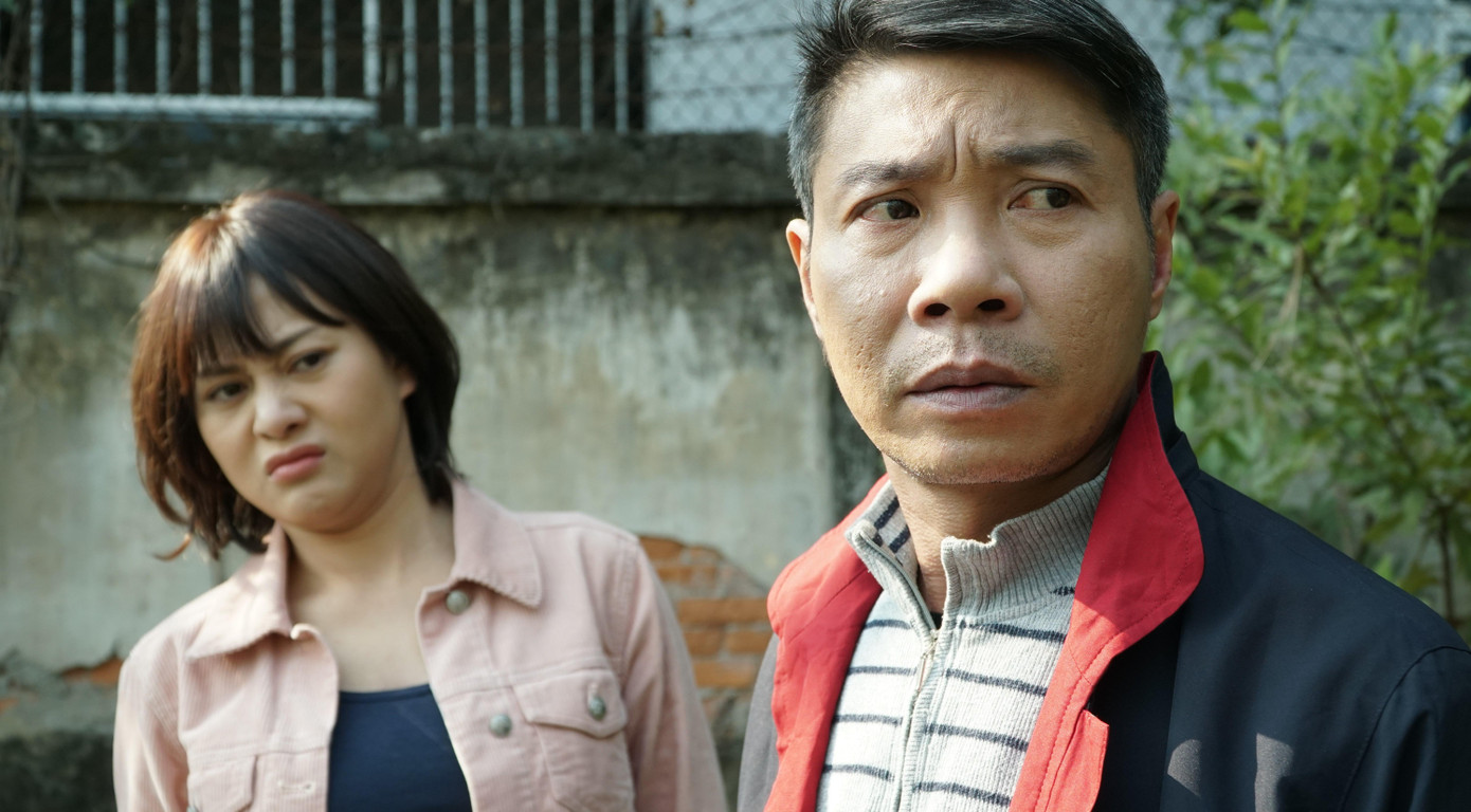 NSND Công Lý vào vai ông Tuấn - một ông bố nuôi giàu tình cảm, trọng tình nghĩa