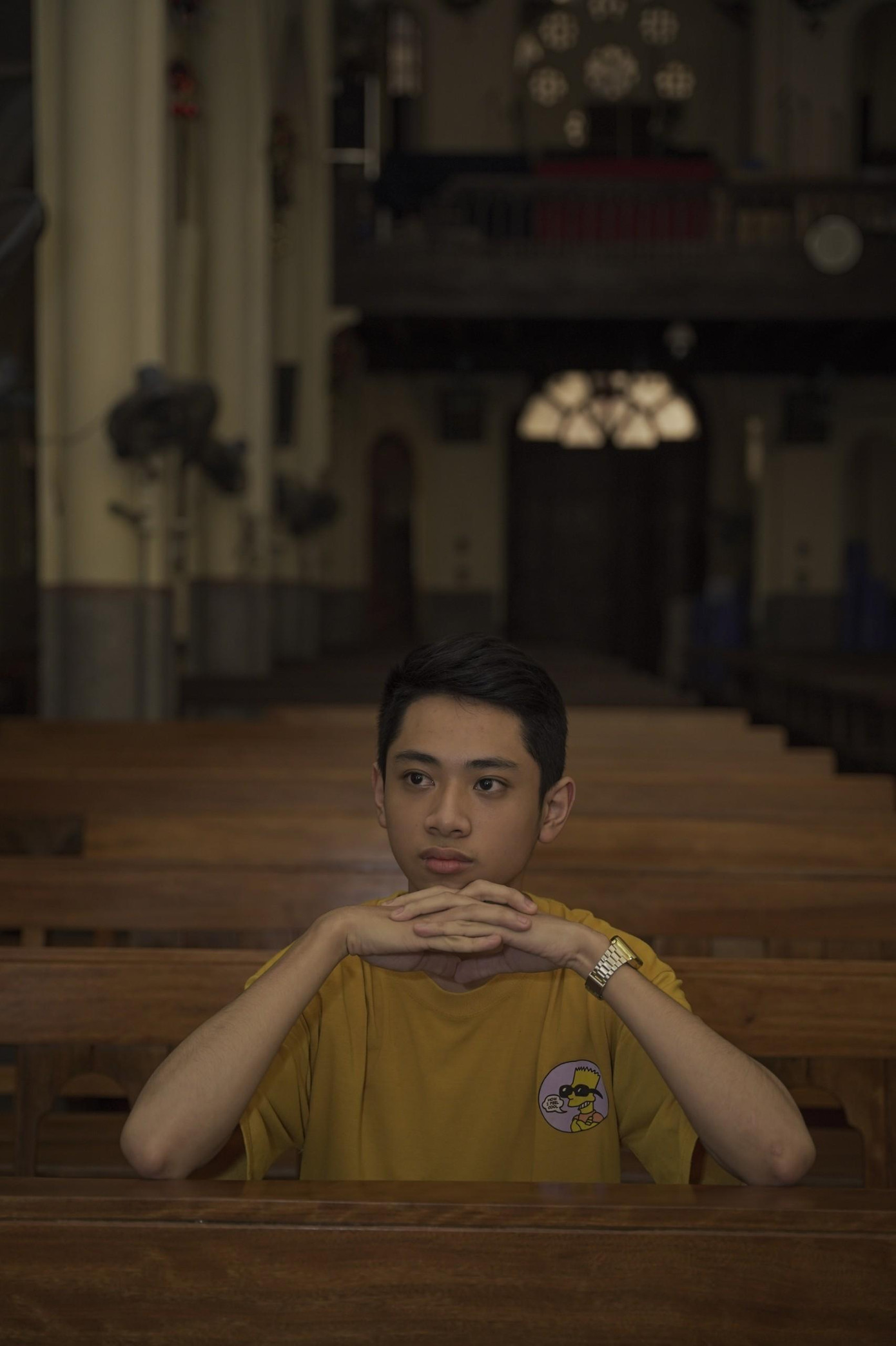 Từng rơi vào trạng thái khủng hoảng tâm lí, Nhật Minh đã cố gắng cân bằng lại cuộc sống. Từng rơi vào trạng thái khủng hoảng tâm lí, Nhật Minh đã cố gắng cân bằng lại cuộc sống.