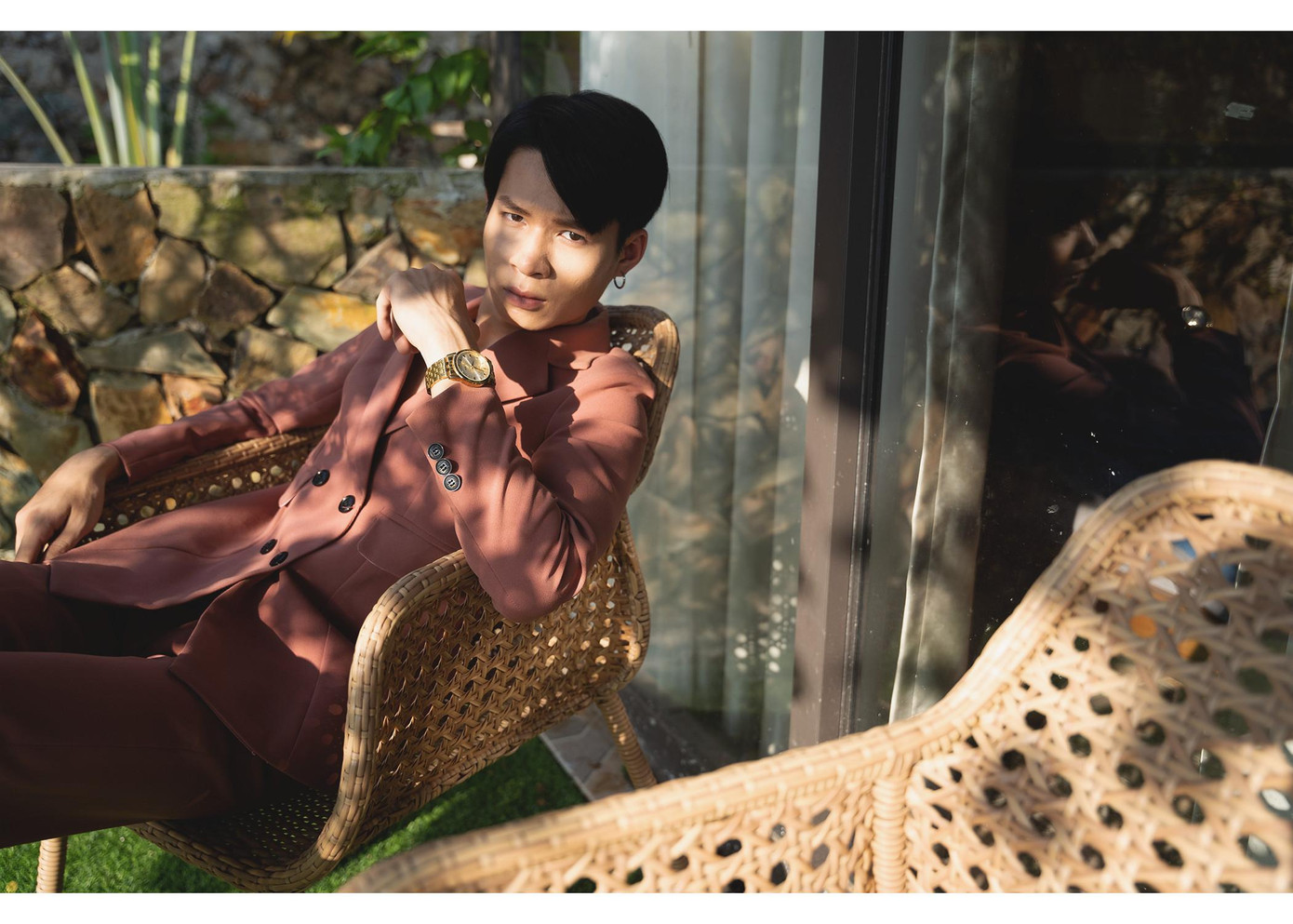 Đức Thiện từng rất mông lung khi bắt đầu với nghề. Đức Thiện từng rất mông lung khi bắt đầu với nghề.