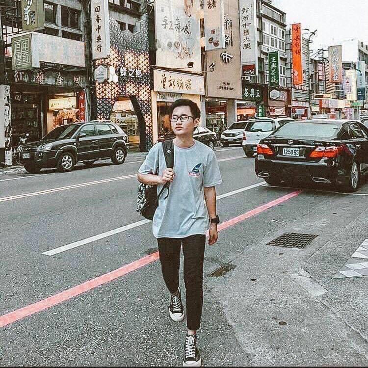 Dương Đức Tâm khi Du học Đài Loan.