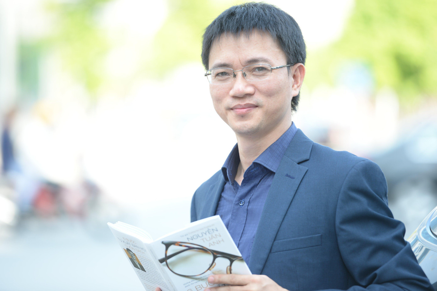 Tác giả, nhà báo Nguyễn Tuấn Anh