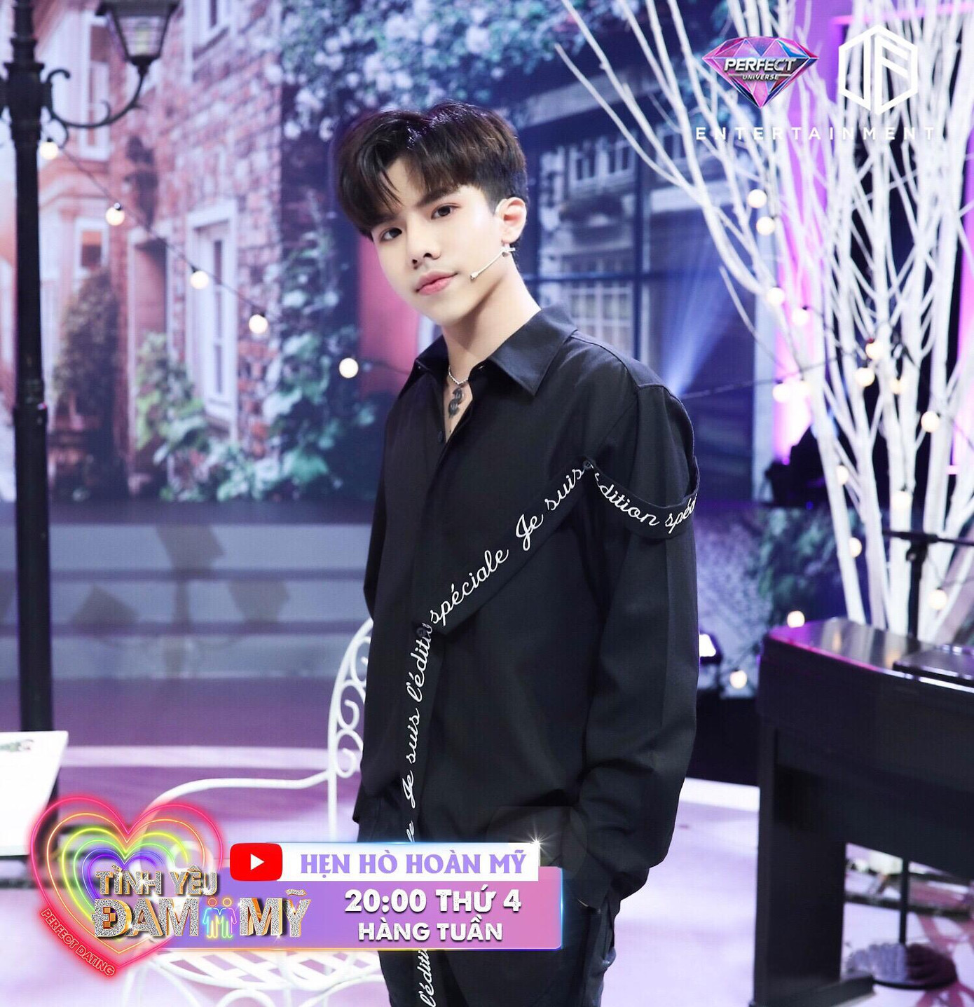 Anh chàng góp mặt trên các gameshow truyền hình. Anh chàng góp mặt trên các gameshow truyền hình.