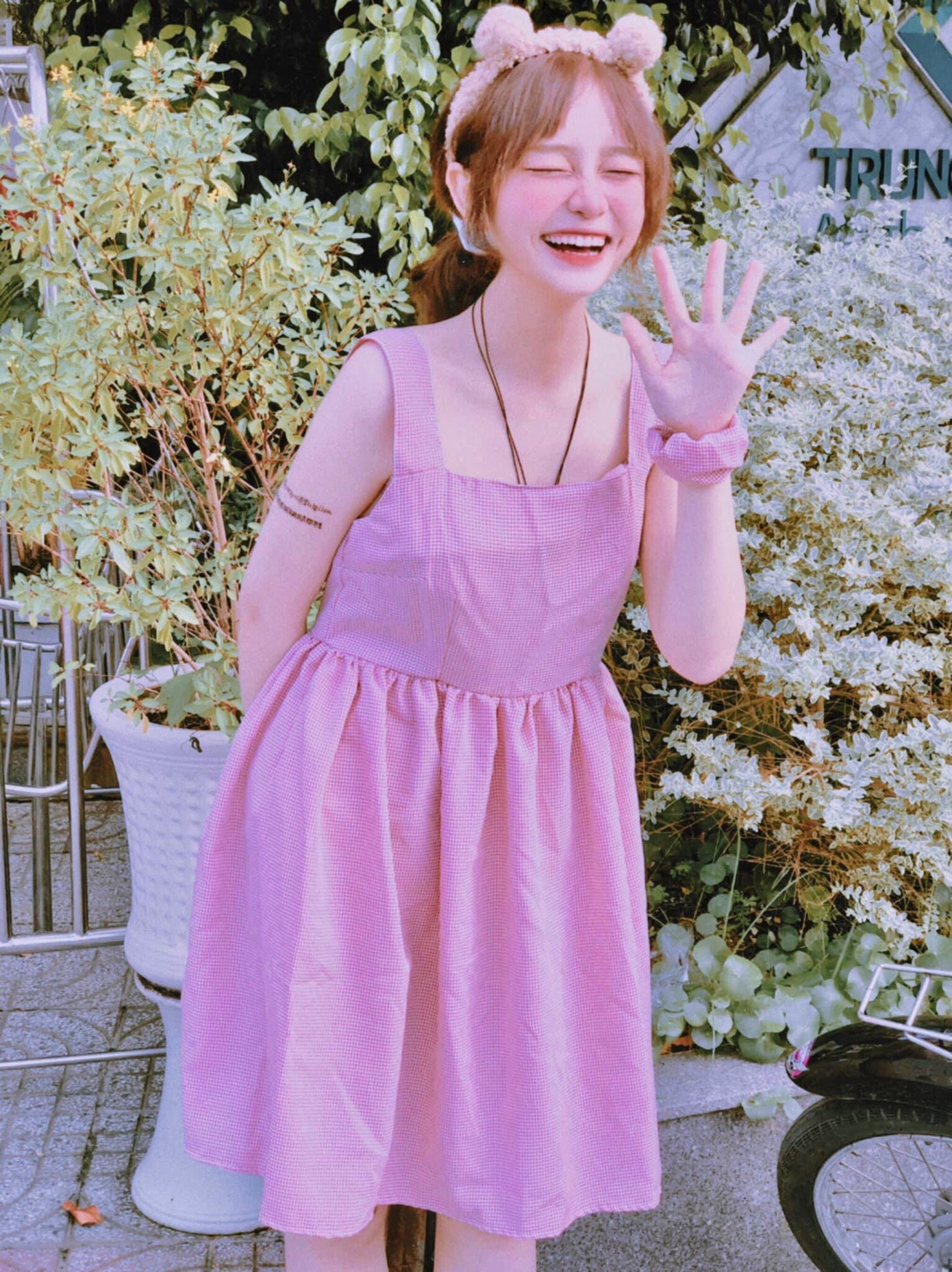 Hải Yến đang hoạt động với vai trò là một hot Instagram, kiêm KOL