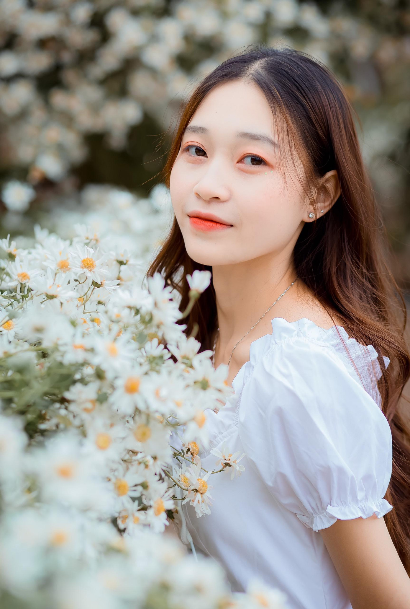 Hà Diệu Linh sinh viên trường Cao đẳng Y dược Hà Nội