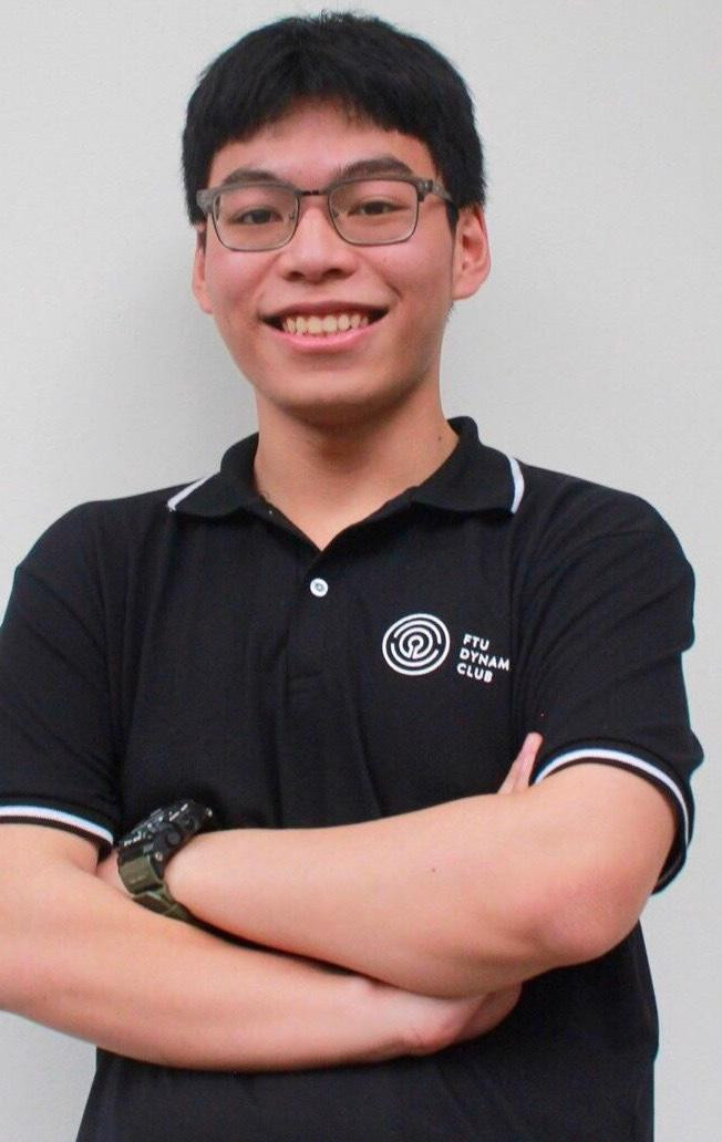 Bạn Nguyễn Văn Long - sinh viên ngành Quản trị kinh doanh quốc tế K59 trường Đại học Ngoại thương