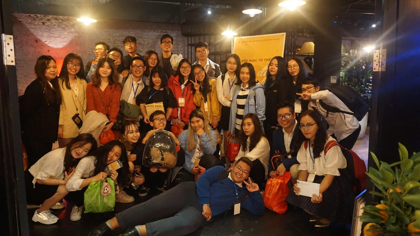 Cô gái sinh năm 2000 rất tích cực tham gia các hoạt động ngoại khóa của trường