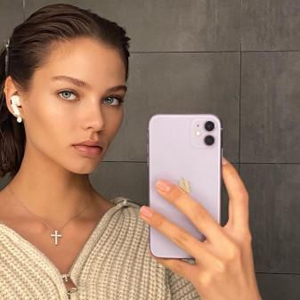 Cô được mệnh danh là siêu mẫu Kate Moss của Nga (Ảnh: NY Post).