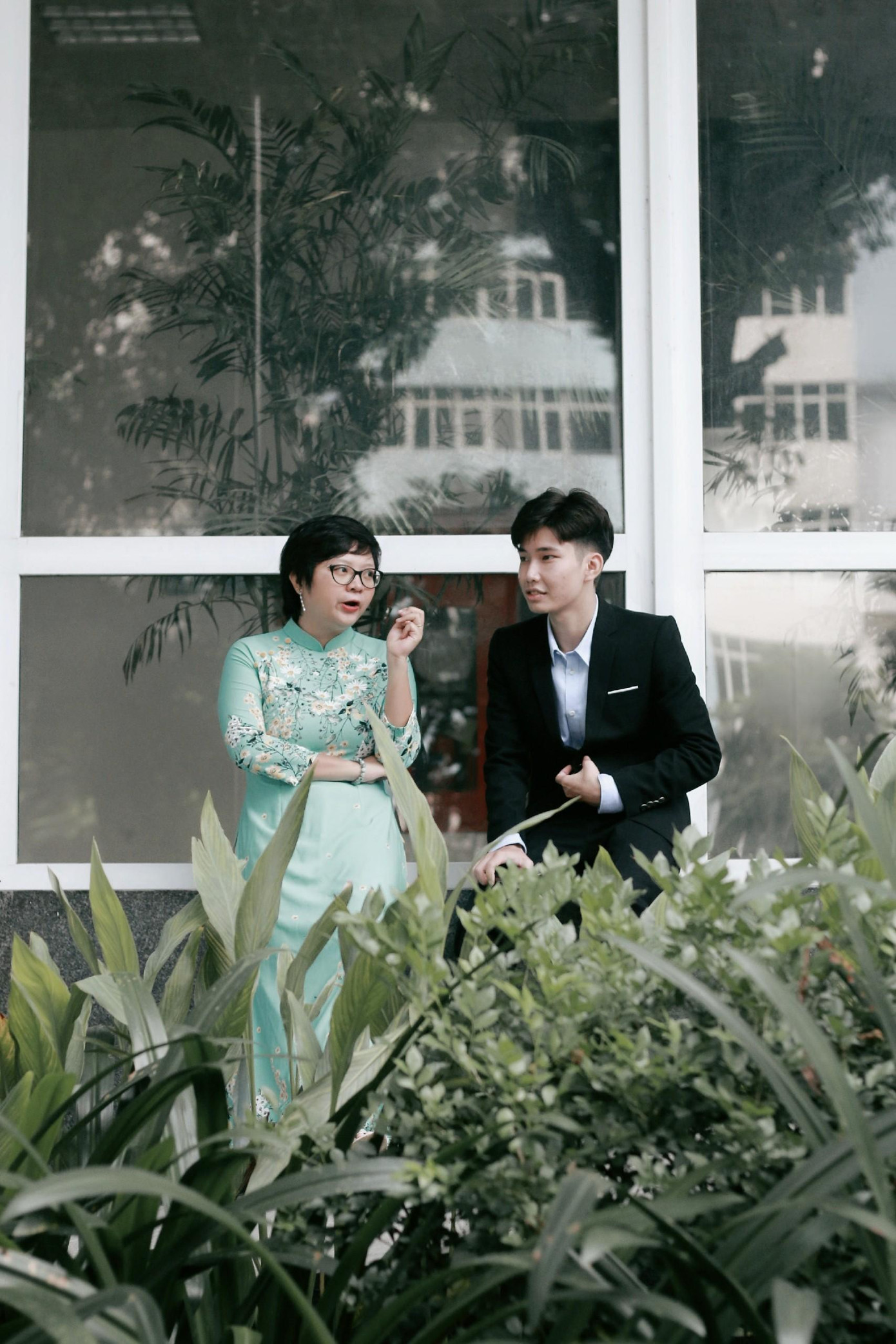 Càng học, Thành An càng hăng say nghiên cứu các môn Luật.