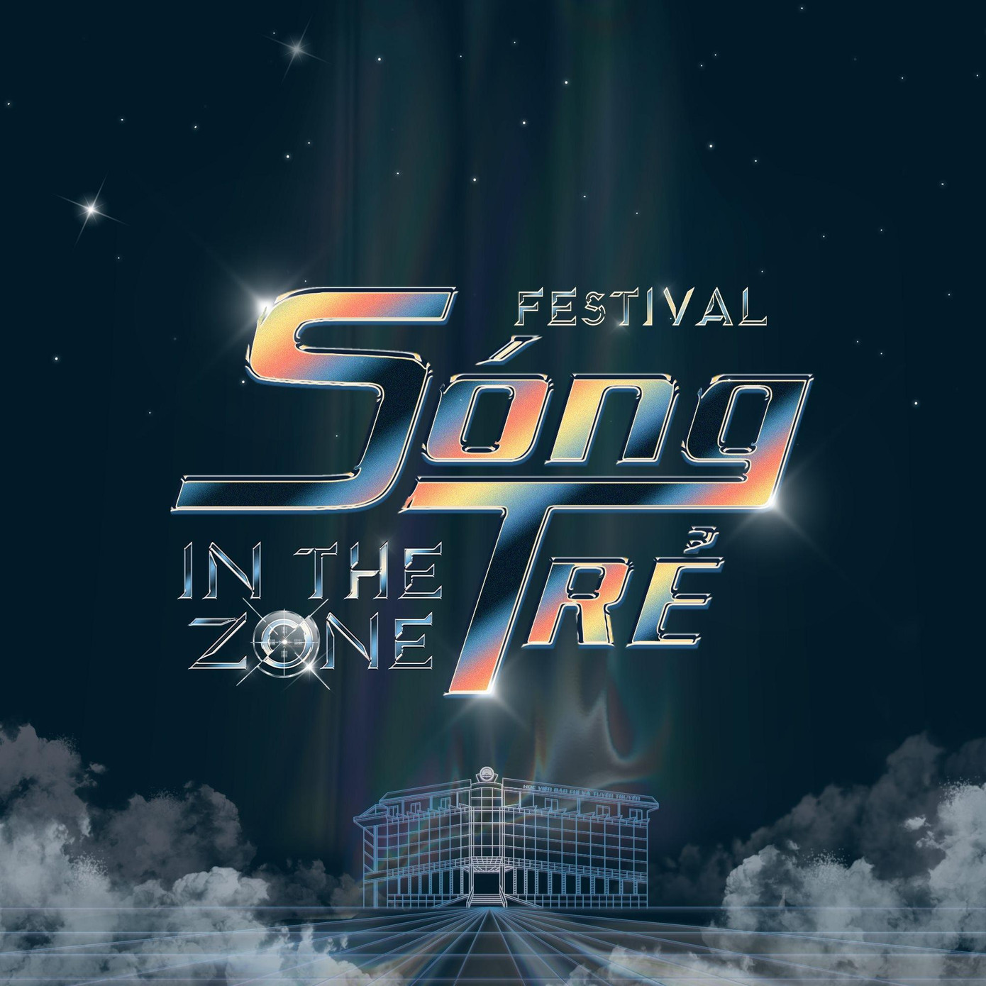 Poster Sóng Trẻ Festival 2021 - In The Zone.