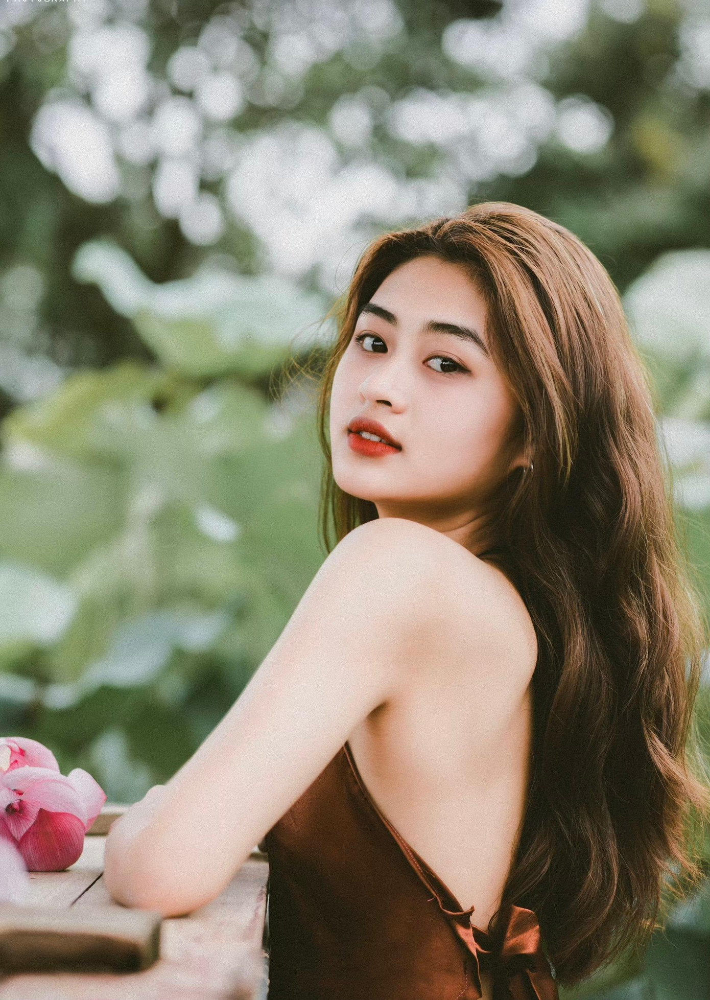 Trang Nhung cũng mong muốn mình có thể trở thành một fashion model.