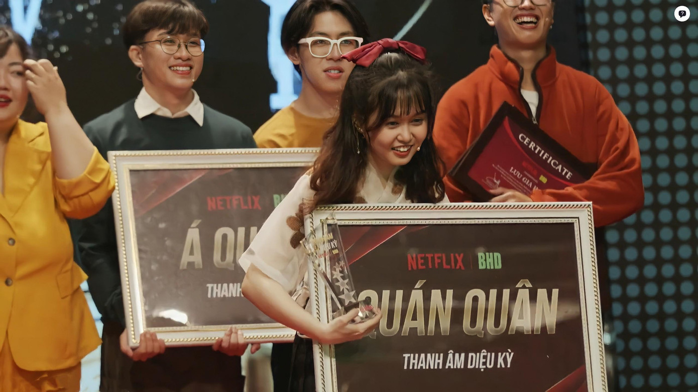 Phương Quỳnh mới giành giải Quán Quân trong đêm chung kết 16/12/2021. Phương Quỳnh mới giành giải Quán Quân trong đêm chung kết 16/12/2021.