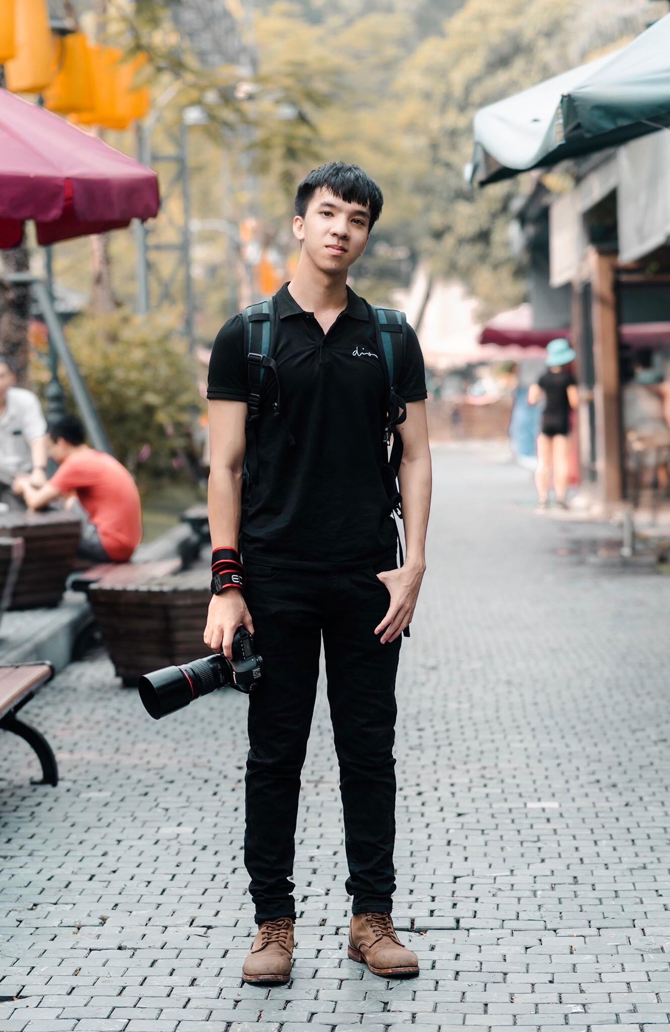 Say mê chụp ảnh, Tuấn Trần mong muốn giới thiệu và lan tỏa những hình ảnh đẹp về người lính đến mọi người Say mê chụp ảnh, Tuấn Trần mong muốn giới thiệu và lan tỏa những hình ảnh đẹp về người lính đến mọi người