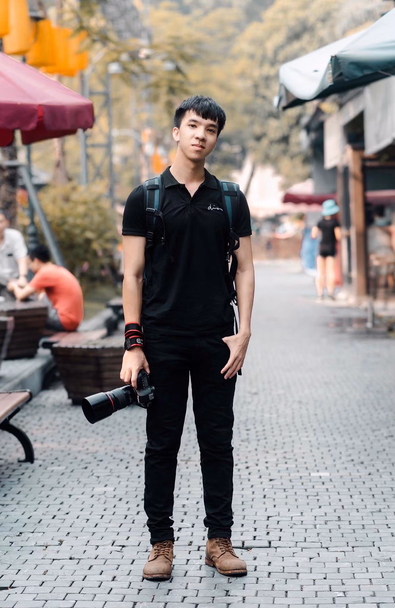 Say mê chụp ảnh, Tuấn Trần mong muốn giới thiệu và lan tỏa những hình ảnh đẹp về người lính đến mọi người