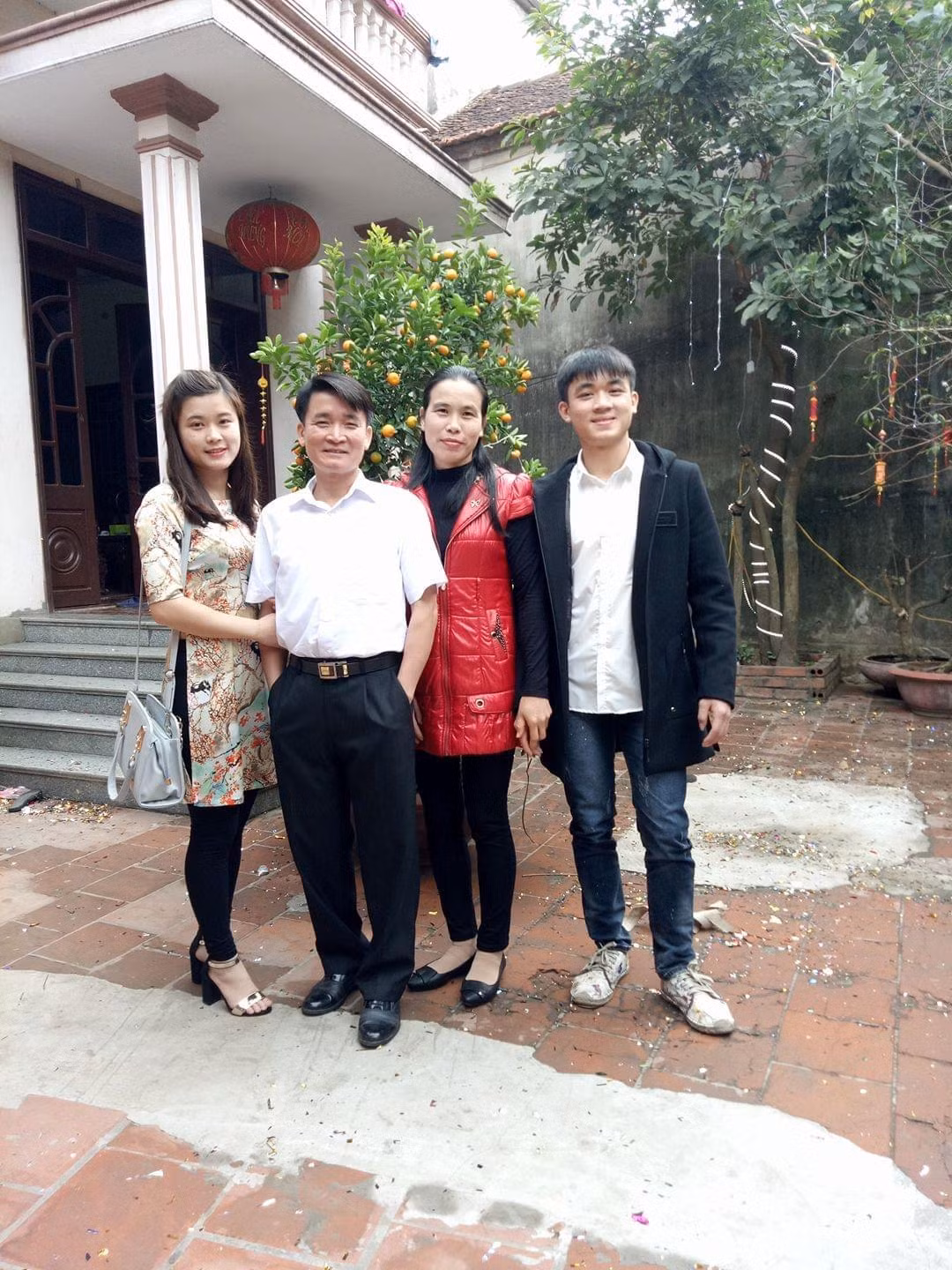 Gia đình của Hoàng