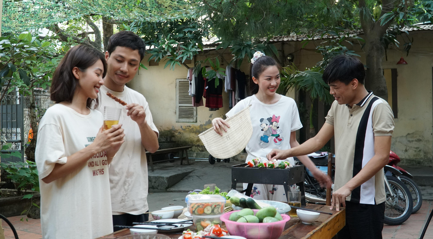 Cuối cùng, Tuệ Nhi (Khả Ngân) cùng những người bạn nhận ra rằng tuổi tác không đảm bảo độ trưởng thành mà trưởng thành là khi ta sống vì người khác.