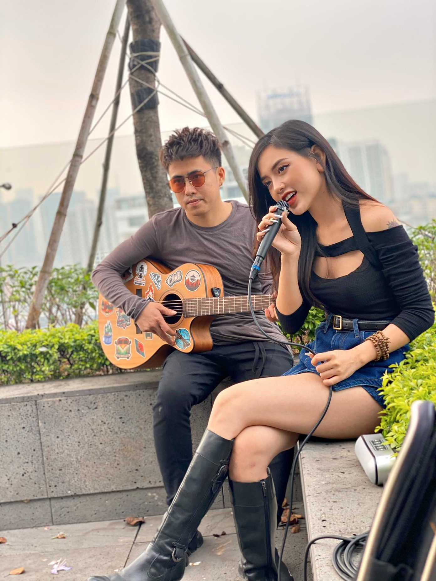 Vợ chồng Huy Lee - Hà Phương Vợ chồng Huy Lee - Hà Phương