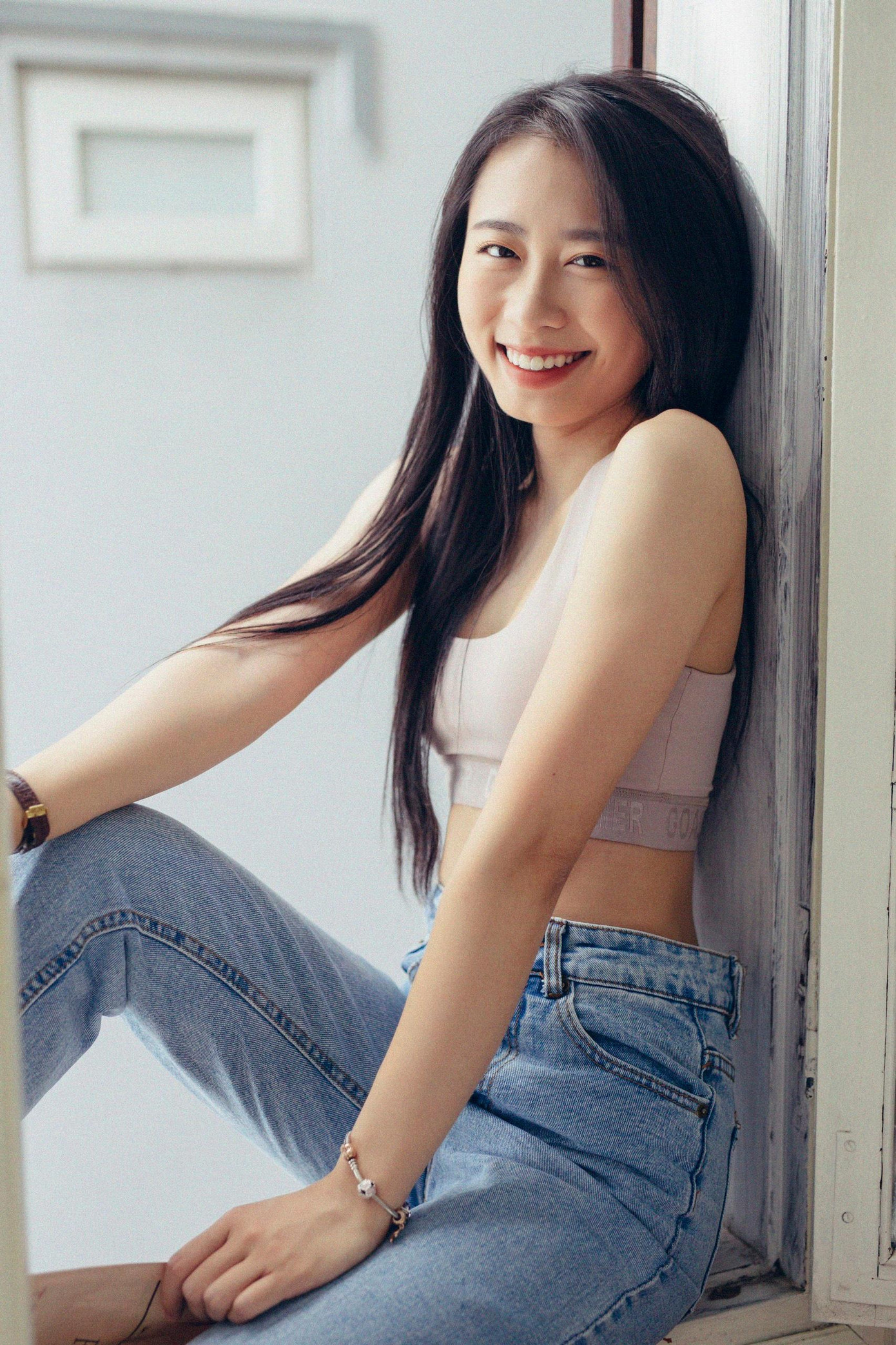 Ngọc Khánh thường xuyên chia sẻ về lối sống healthy trên tiktok