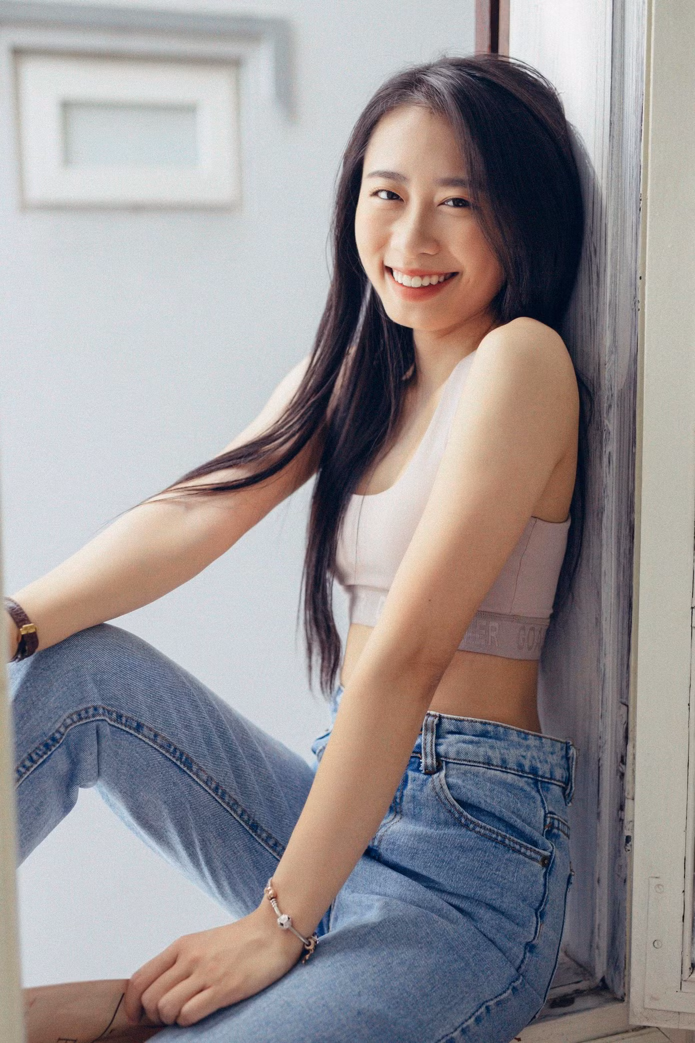 Ngọc Khánh thường xuyên chia sẻ về lối sống healthy trên tiktok
