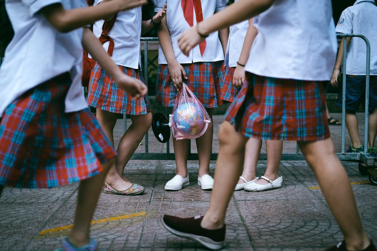 Bức ảnh được Vy đấu giá trong buổi triển lãm của mình