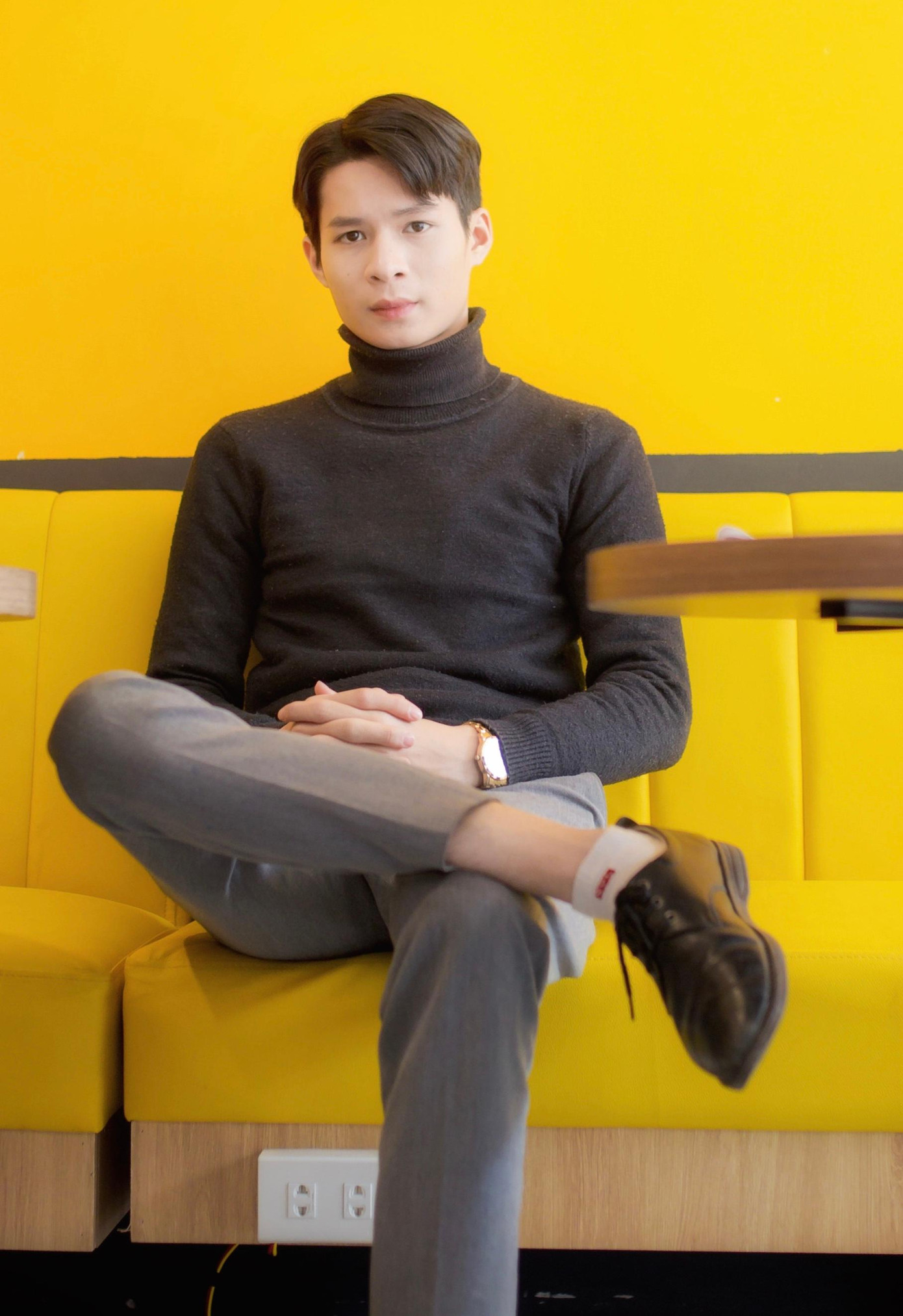 Nguyễn Đức Thiện - SV trường Đại học Sân khấu Điện ảnh - Hà Nội. Nguyễn Đức Thiện - SV trường Đại học Sân khấu Điện ảnh - Hà Nội.