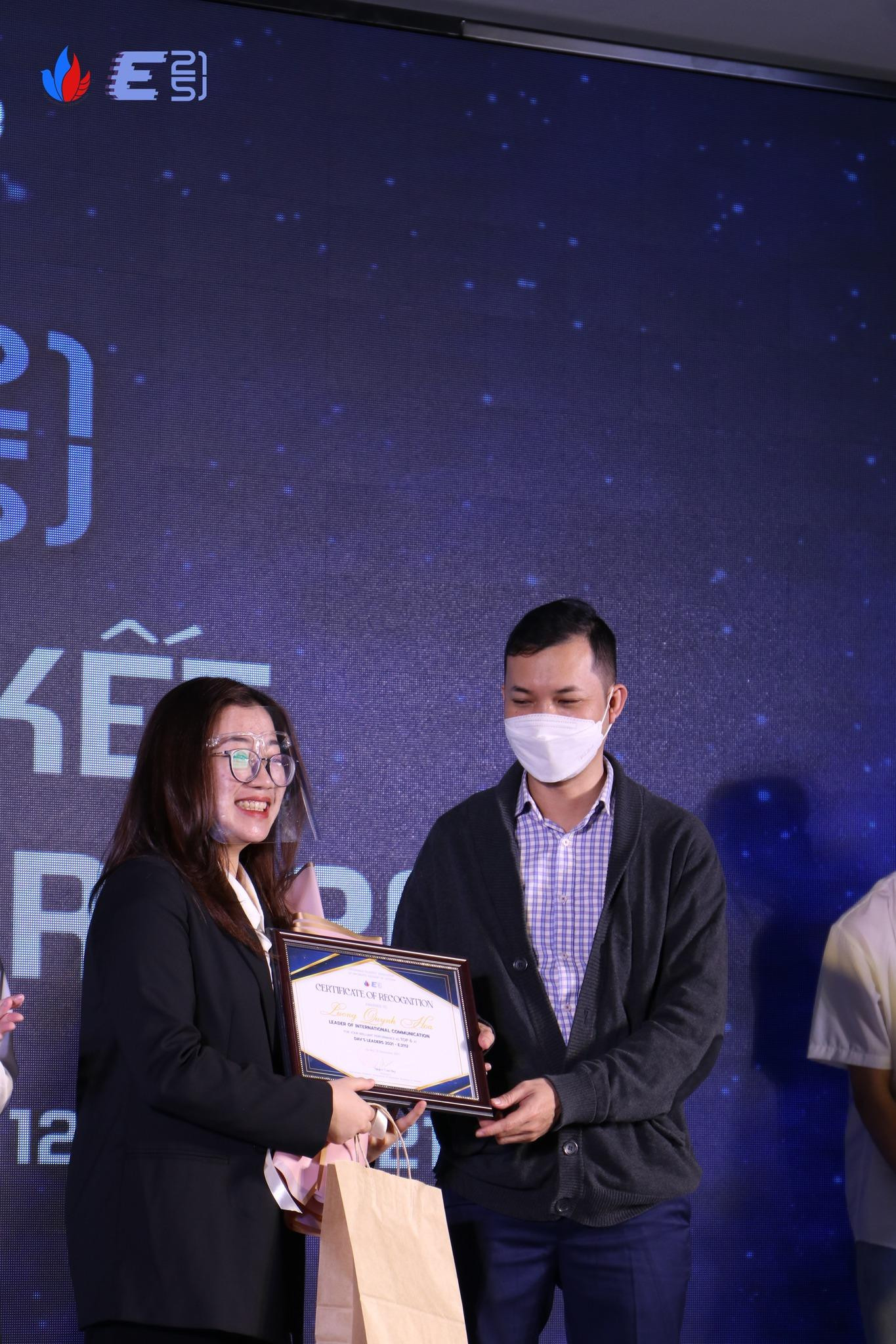 Lương Quỳnh Hoa – Khối trưởng Ngành Truyền thông Quốc tế (Ảnh: BTC)