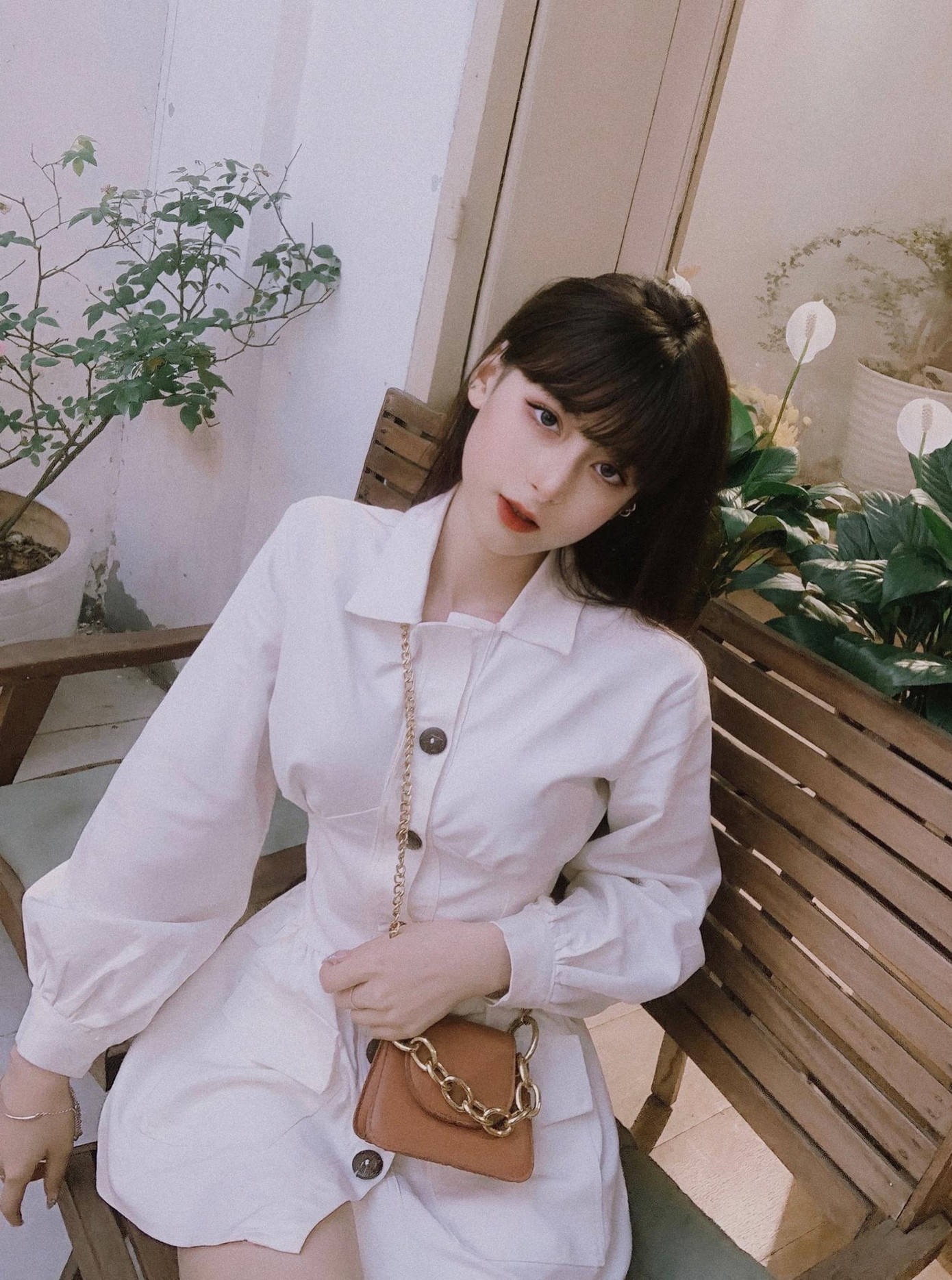 Trà My - GenZ xinh đẹp mang trong mình tình yêu đặc biệt với nghệ thuật truyền thống Kịch hát Dân tộc. Trà My - GenZ xinh đẹp mang trong mình tình yêu đặc biệt với nghệ thuật truyền thống Kịch hát Dân tộc.