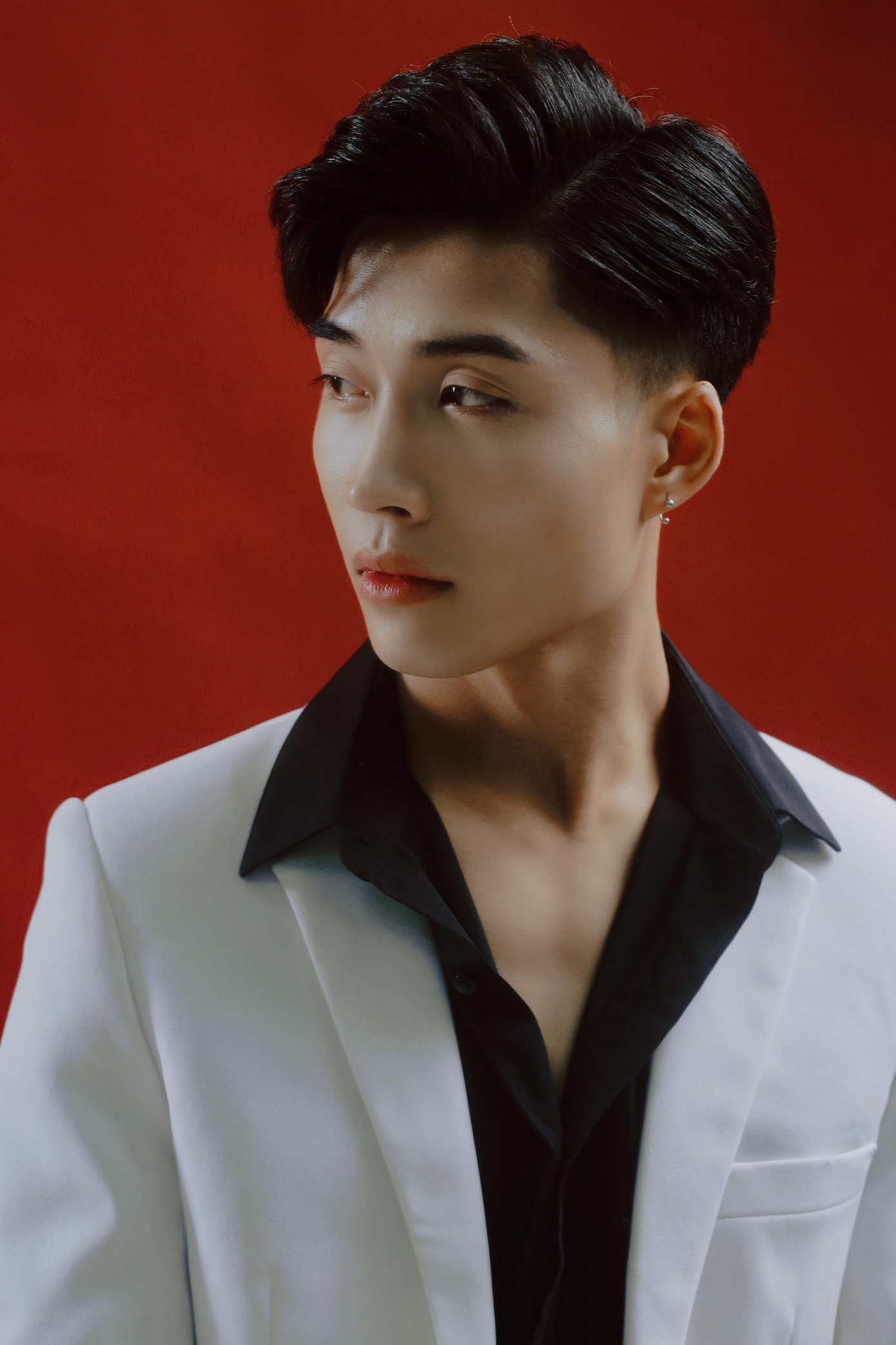 Nguyễn Đức Huy- sinh viên năm 3 trường Đại học Sư phạm Nghệ thuật Trung ương.