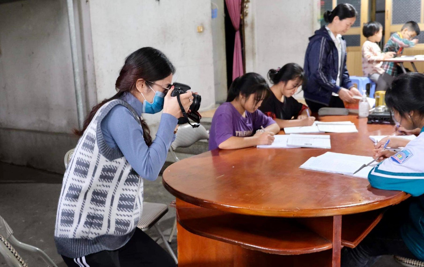 Chuyến đi thực tế sáng tạo tác phẩm báo chí tại Thái Bình.