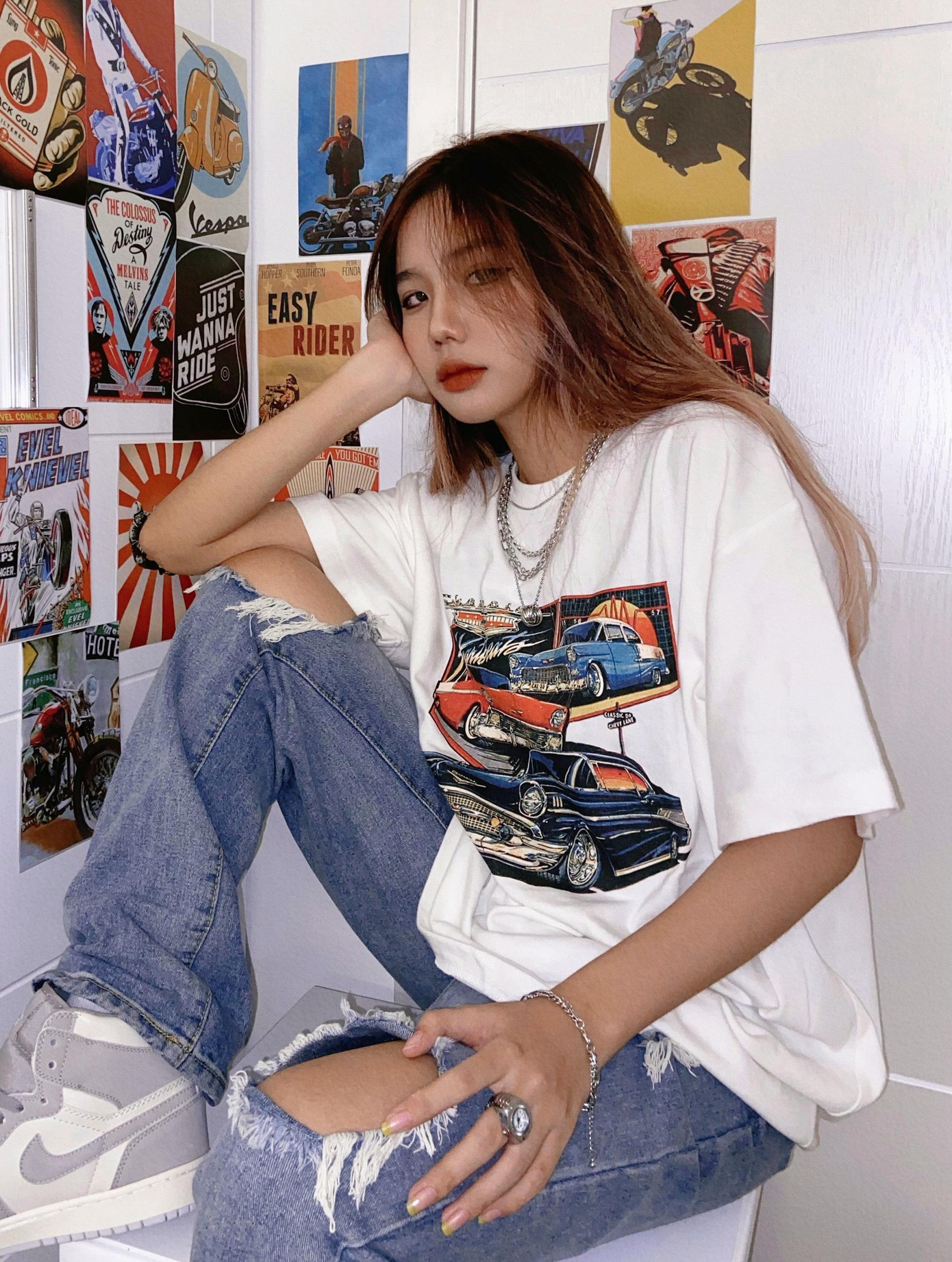 Những bức ảnh của cô nàng đều thu về hàng nghìn lượt yêu thích và vô số bình luận tích cực. Những bức ảnh của cô nàng đều thu về hàng nghìn lượt yêu thích và vô số bình luận tích cực.